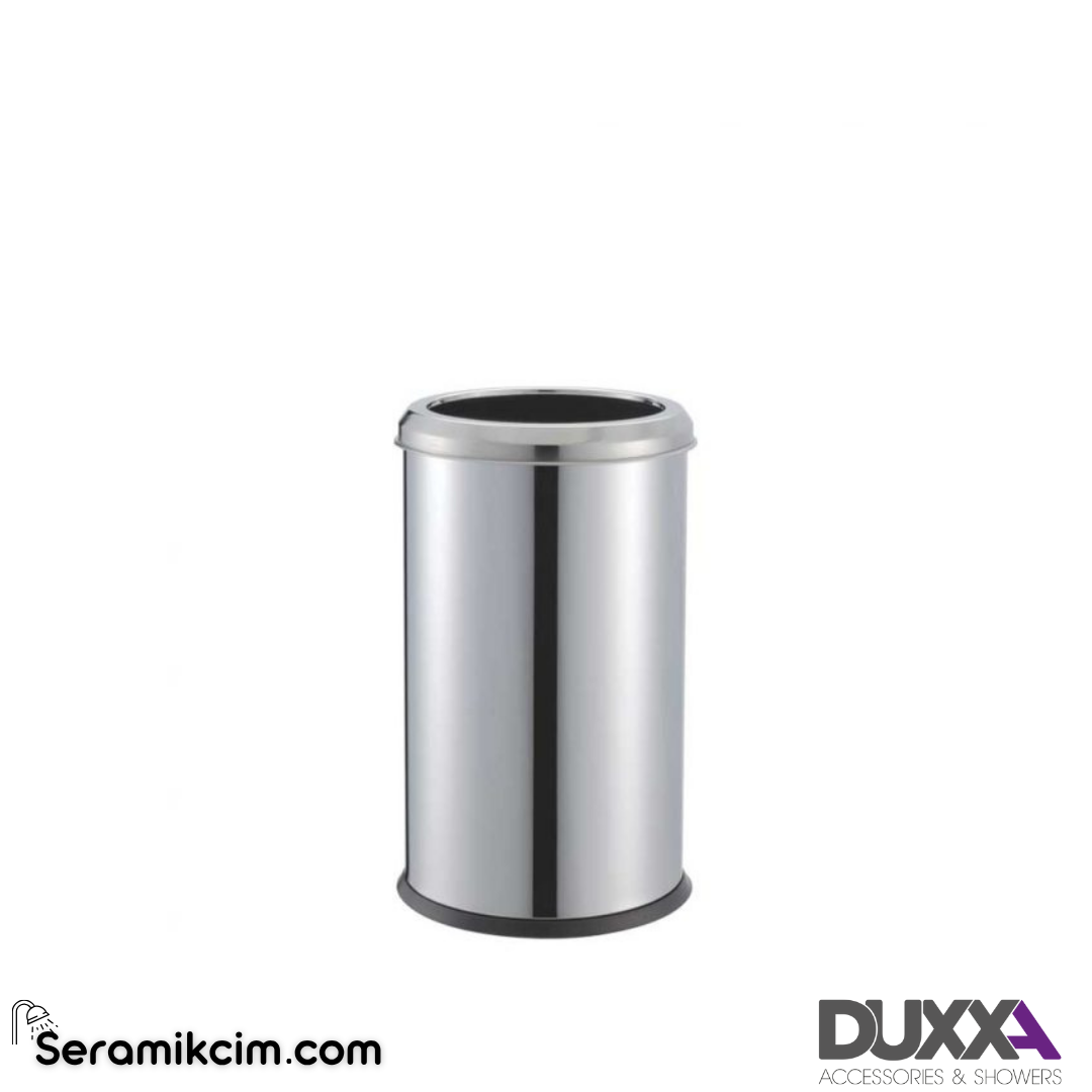 Duxxa Çemberli Çöp Kovası 5 Lt SS.304 P.631505 - P.631505
