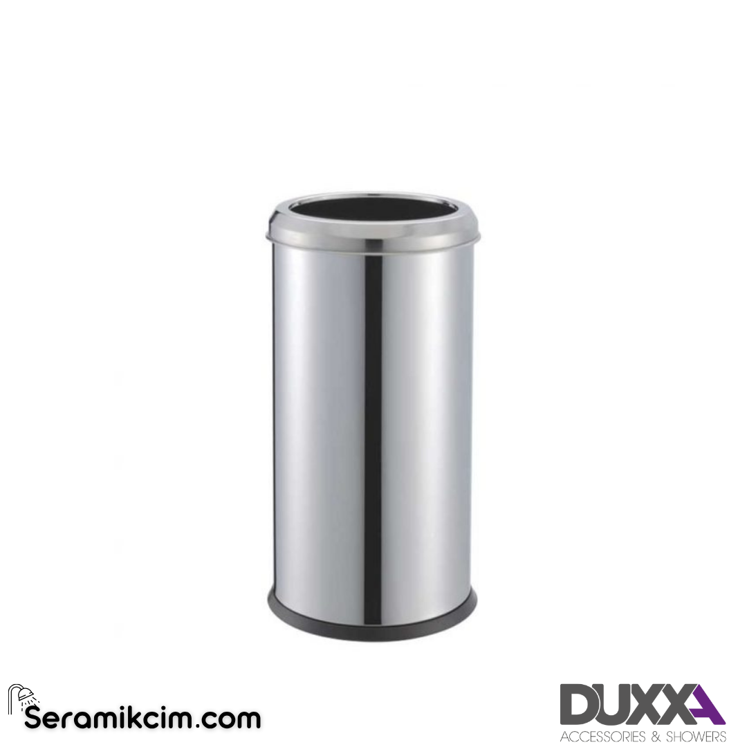 Duxxa Çemberli Çöp Kovası 8 Lt SS.304 P.631508 - P.631508