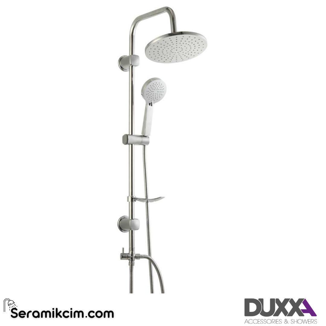 Duxxa Como 400 Tepe Duş Seti D.170.4 - D.170.4