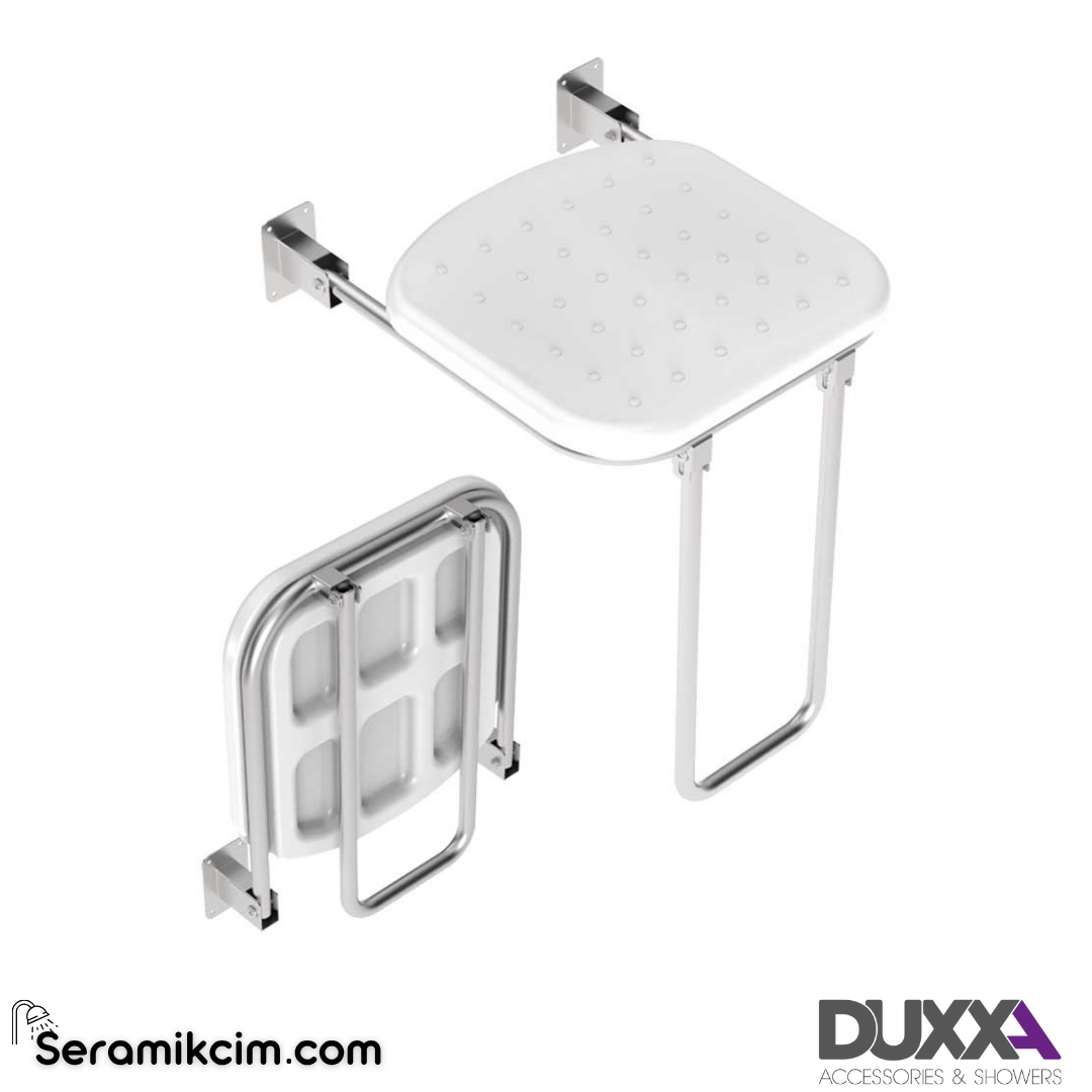 Duxxa Engelli Duş Oturağı - Plastik - Ø19 P.33020 - P.33020