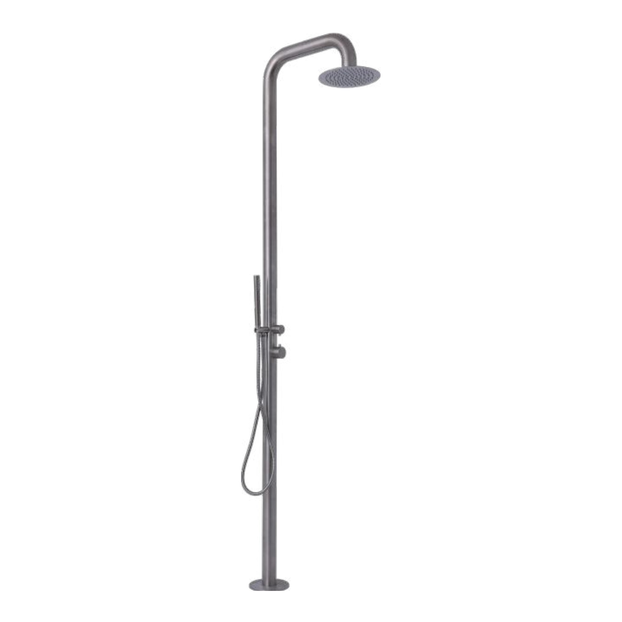 Duxxa Havuz Duş Seti Inox D.060