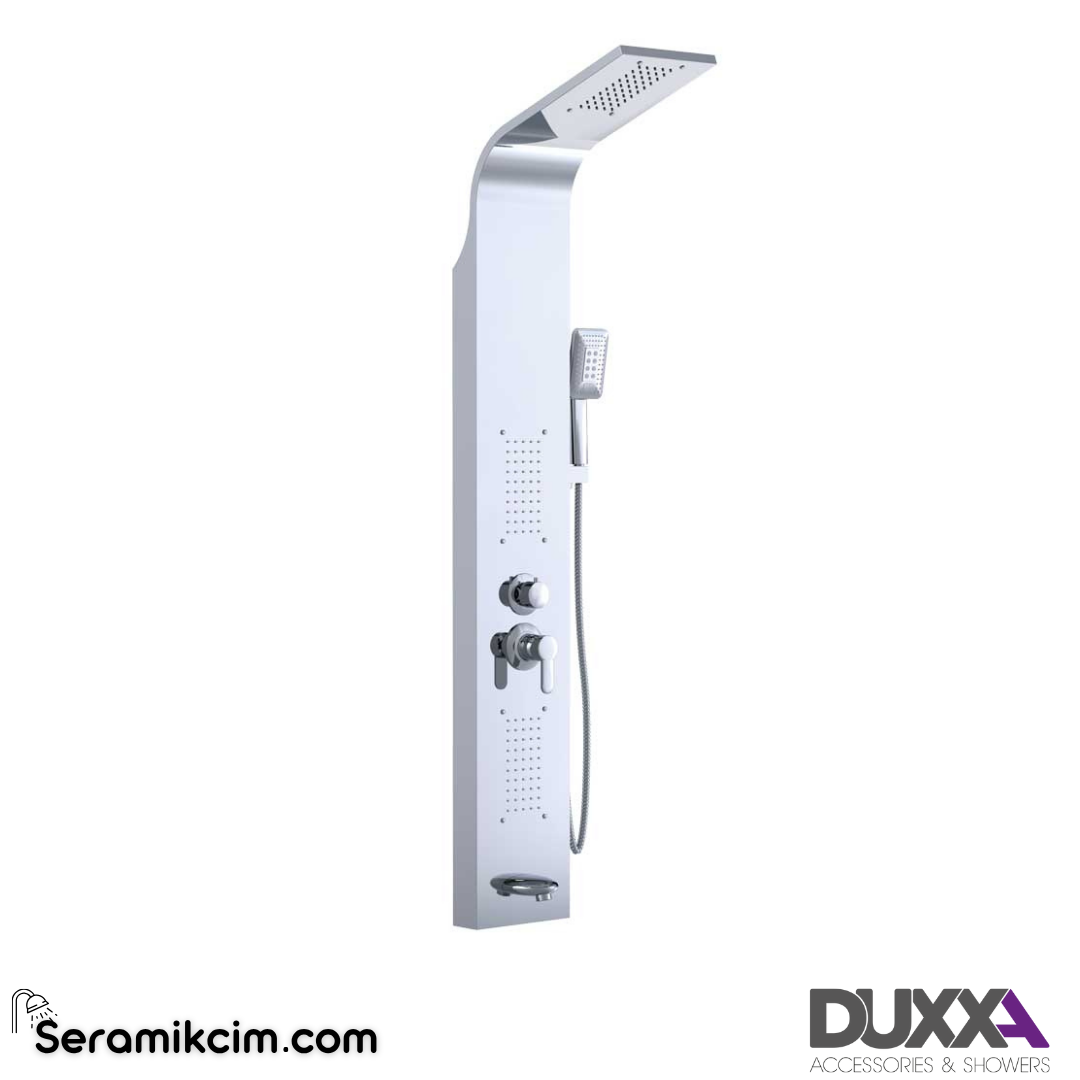 Duxxa Hydro Dikey Hidromasaj Steel 04 Kuğu D.030 - D.030