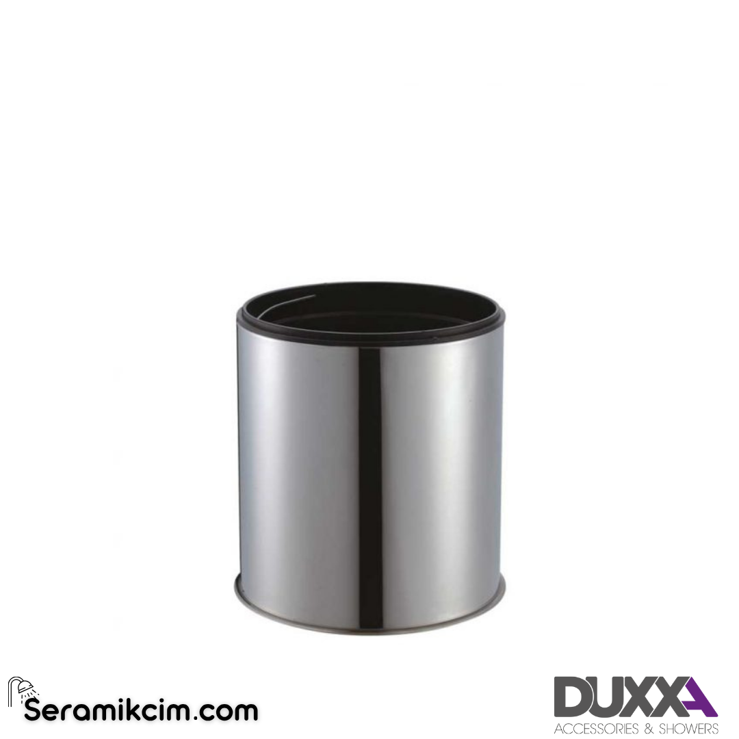 Duxxa Kapaksız Çöp Kovası 8 Lt SS.304 P.632508 - P.632508
