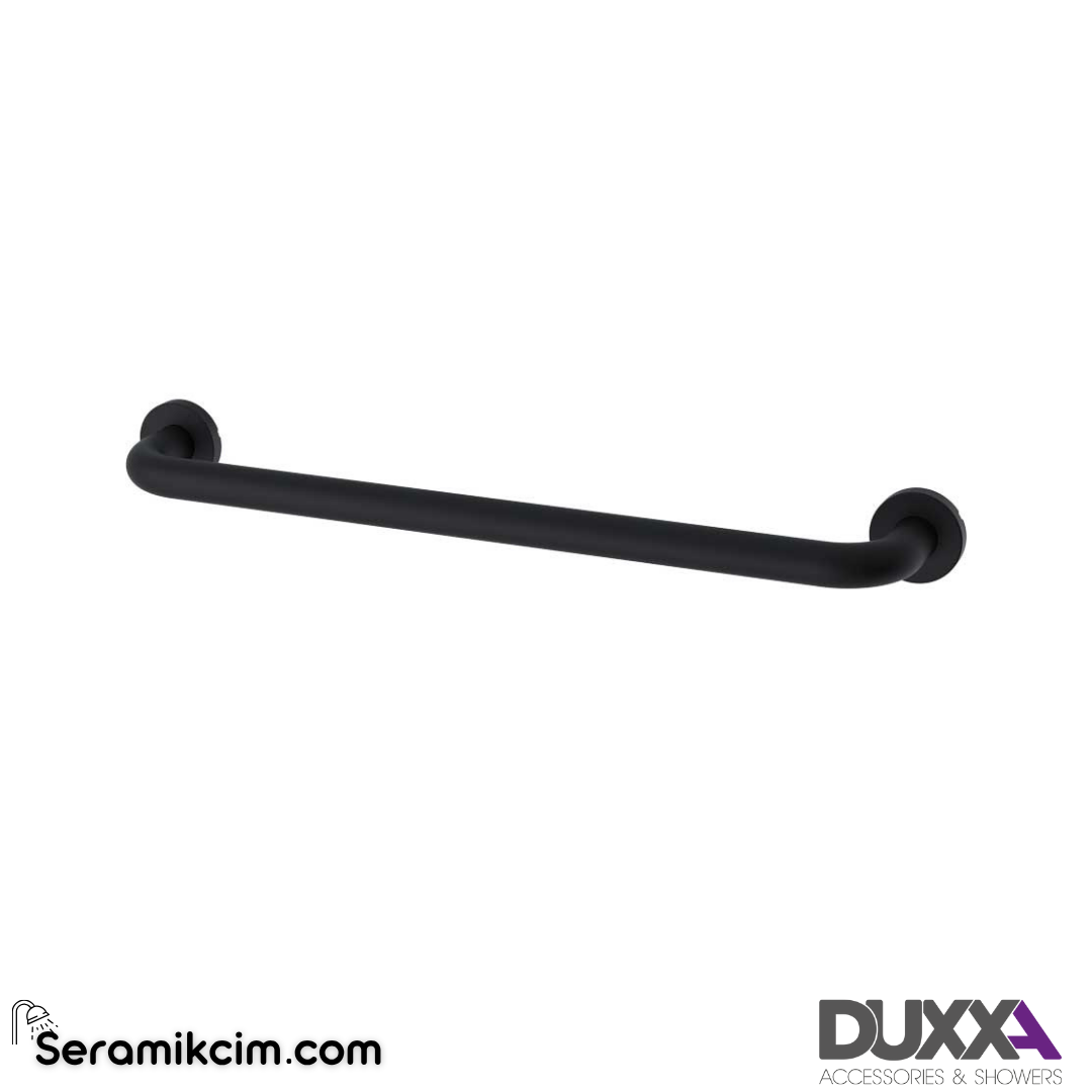 Duxxa Küvet Tutamağı 50 cm Ø20 Pirinç-Mat Siyah A.750.20.MS - A.750.20.MS