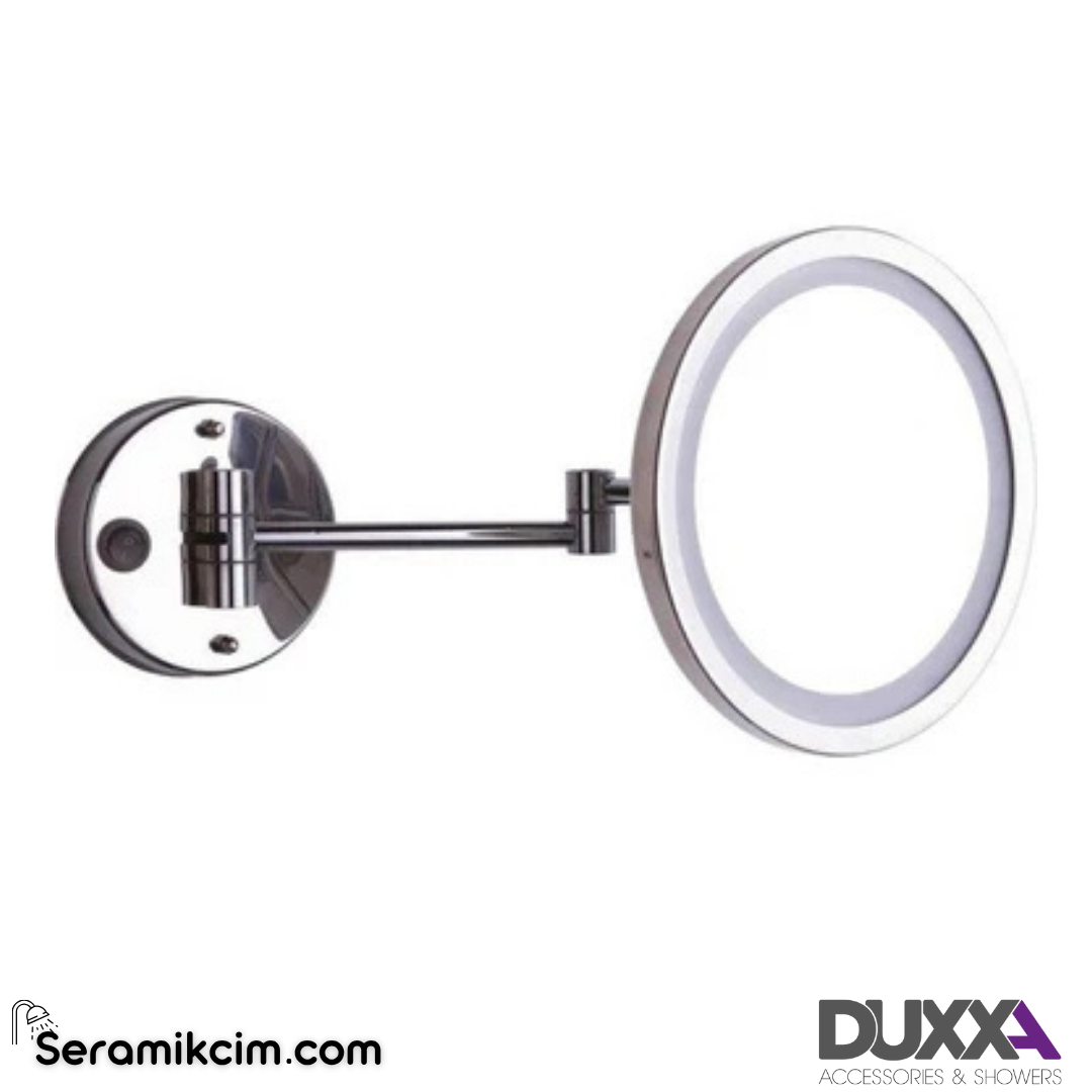 Duxxa Ledli Makyaj Aynası-Altın P.901.A - P.901.A