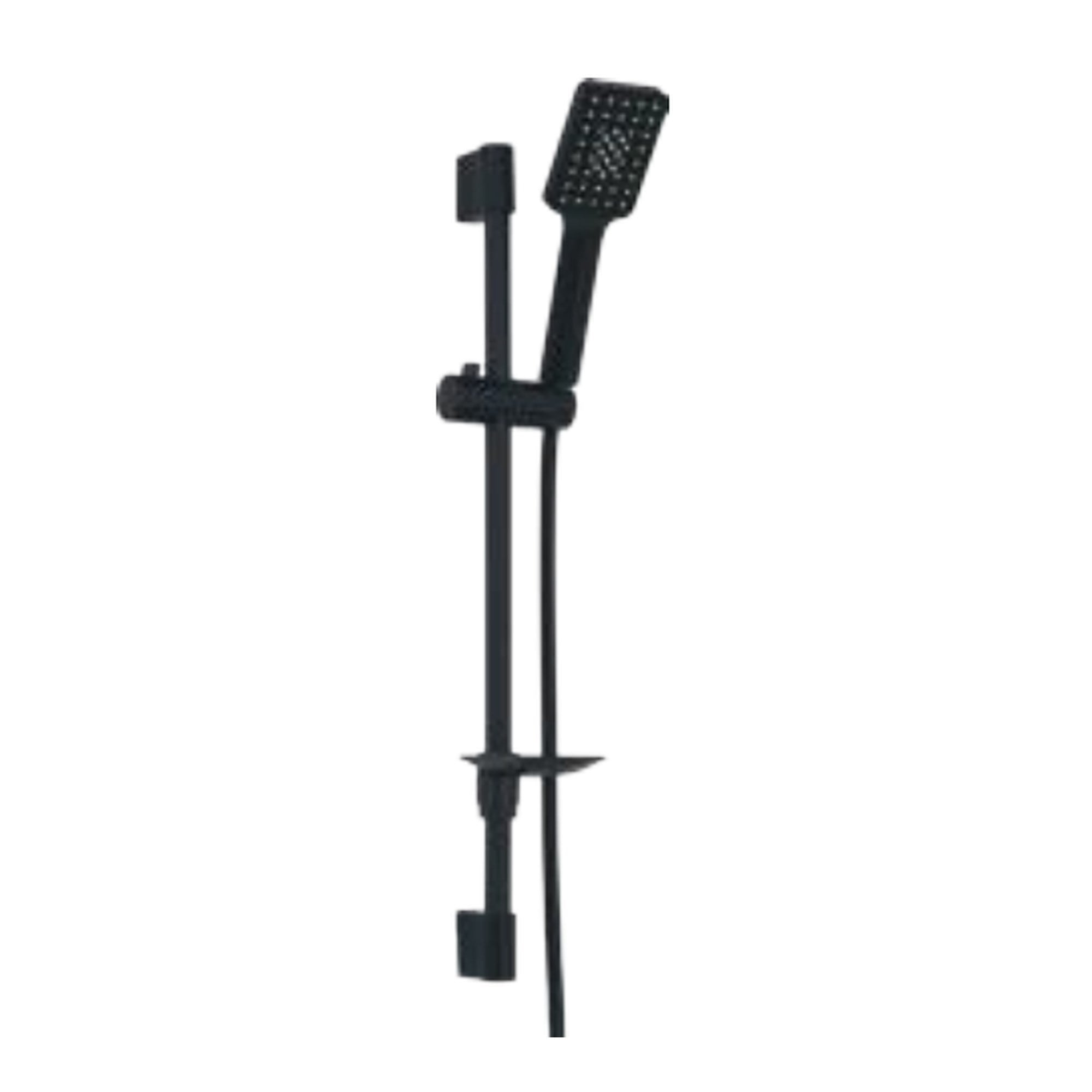 Duxxa Mirage 300 Black Sürgülü Duş Seti D.232.3.S