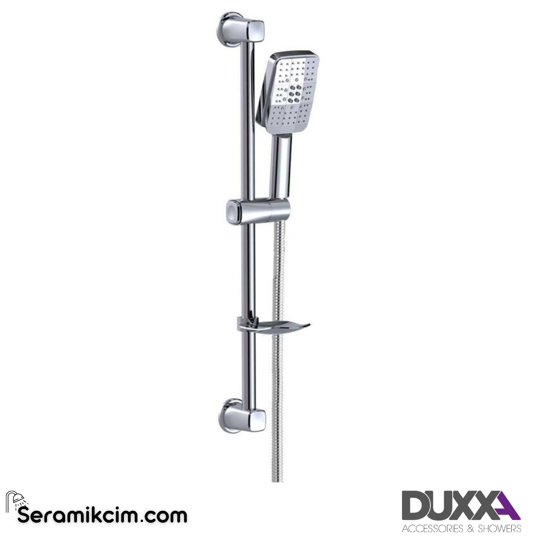 Duxxa Monaco 700 Sürgülü Duş Seti D.266.7 - D.266.7