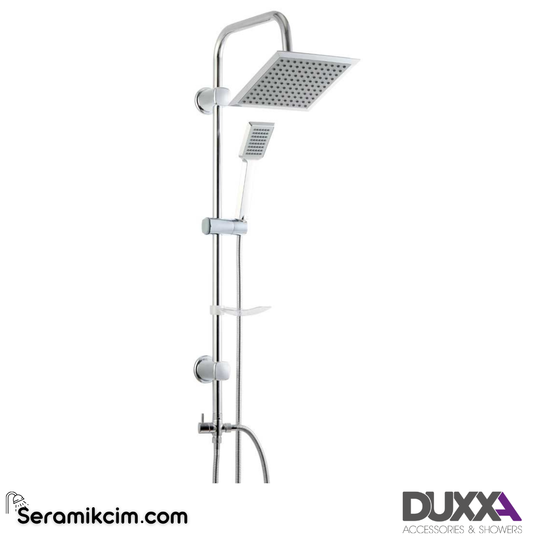 Duxxa Norma 700 Gray Tepe Duş Seti D.120.7.X - D.120.7.X