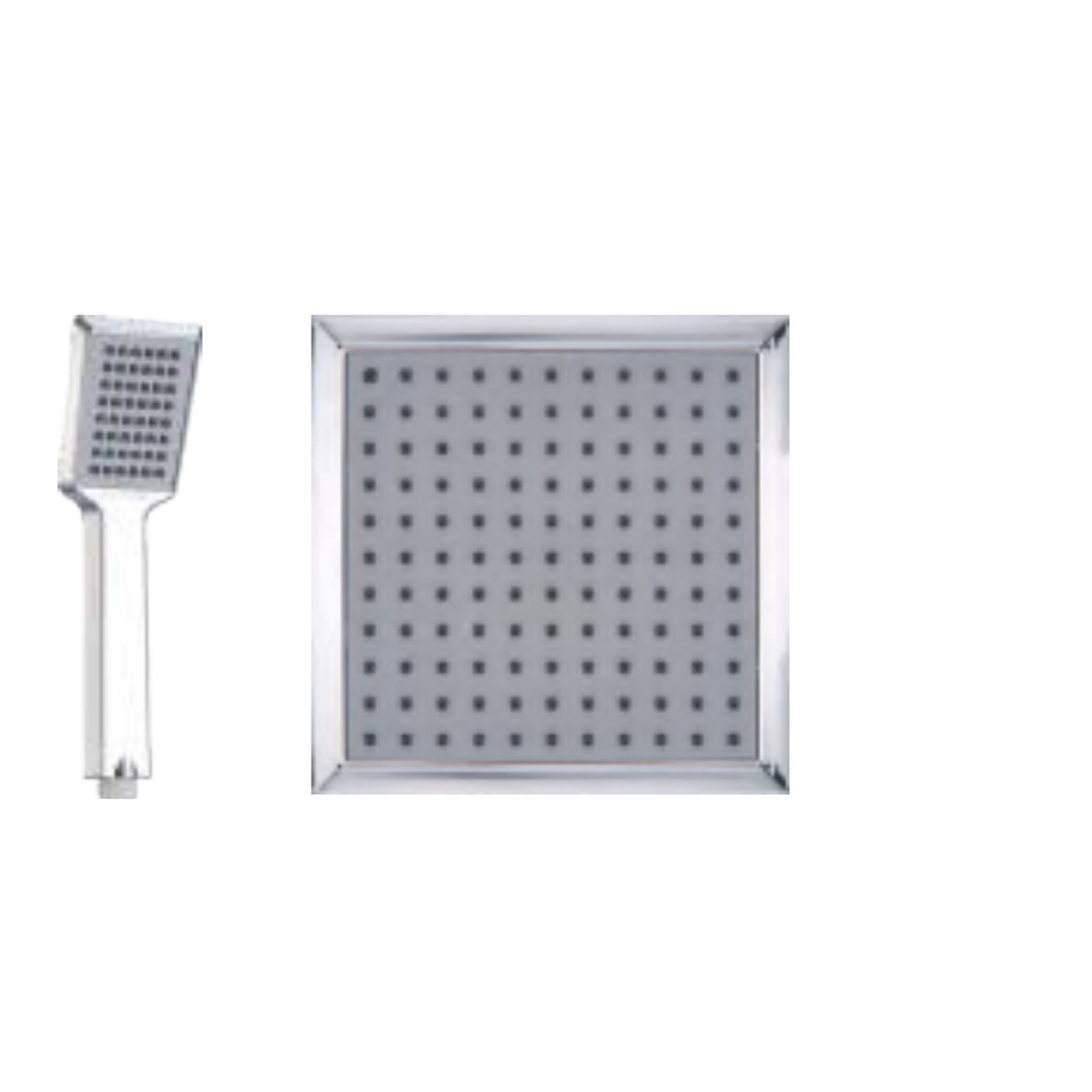 Duxxa Norma Krom Tepe Başlık Set D.5420