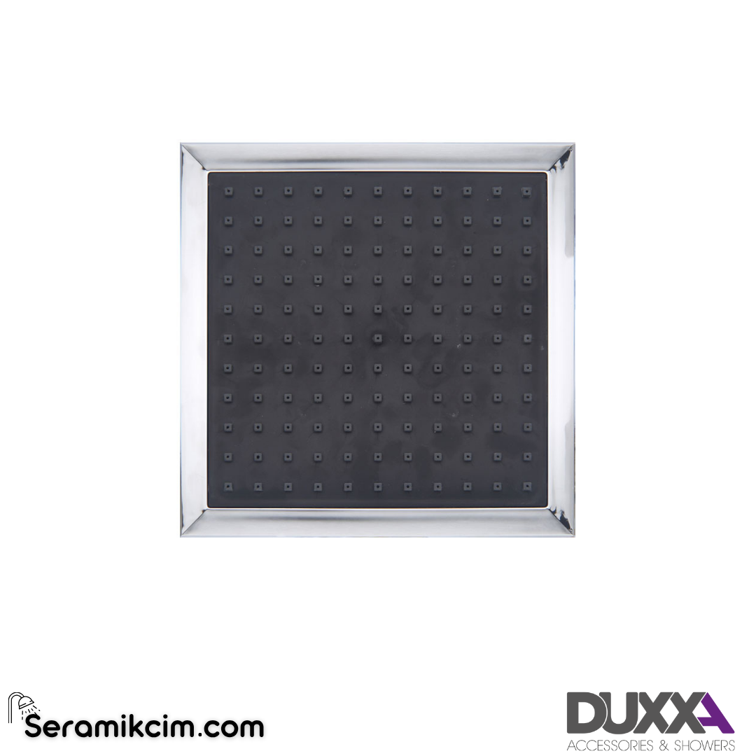 Duxxa Norma Siyah Tepe Duş Başlığı D.520.S - D.520.S