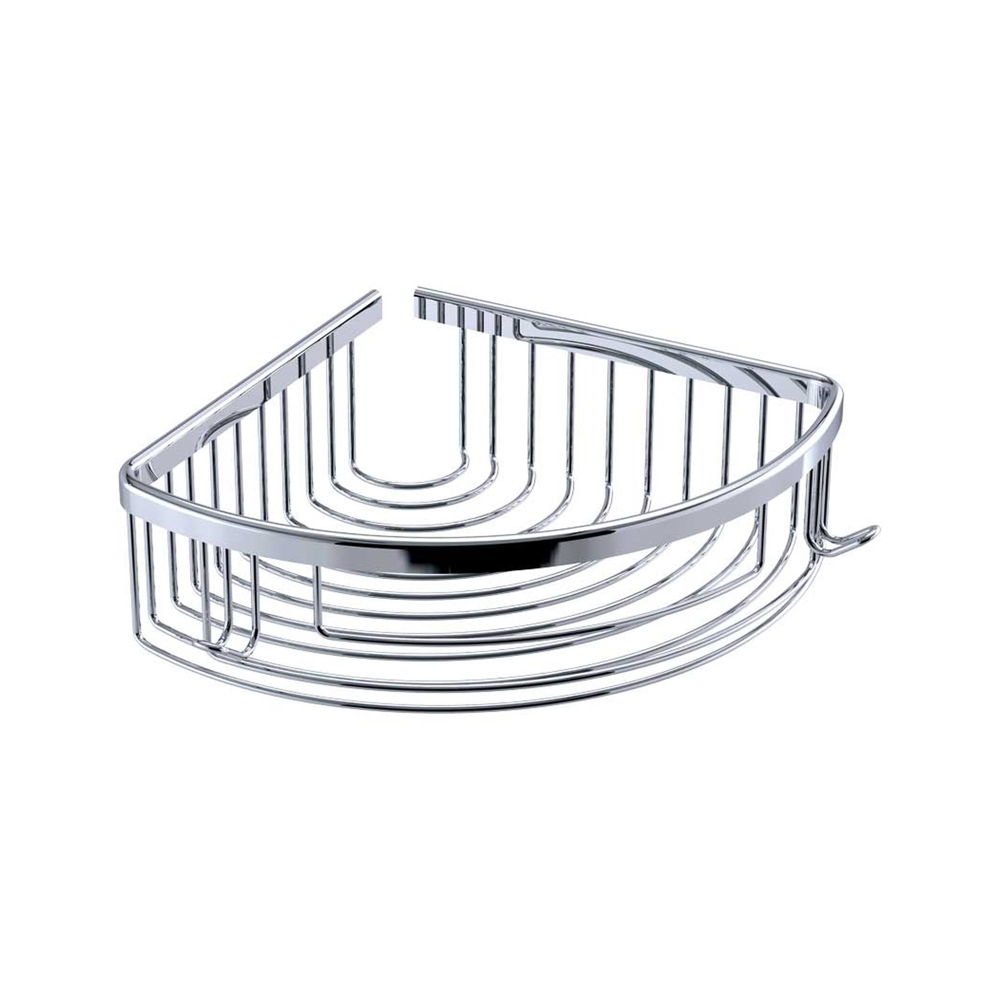 Duxxa Oval Lüks Şampuanlık 20x20 - 1 Kat - Krom A.511