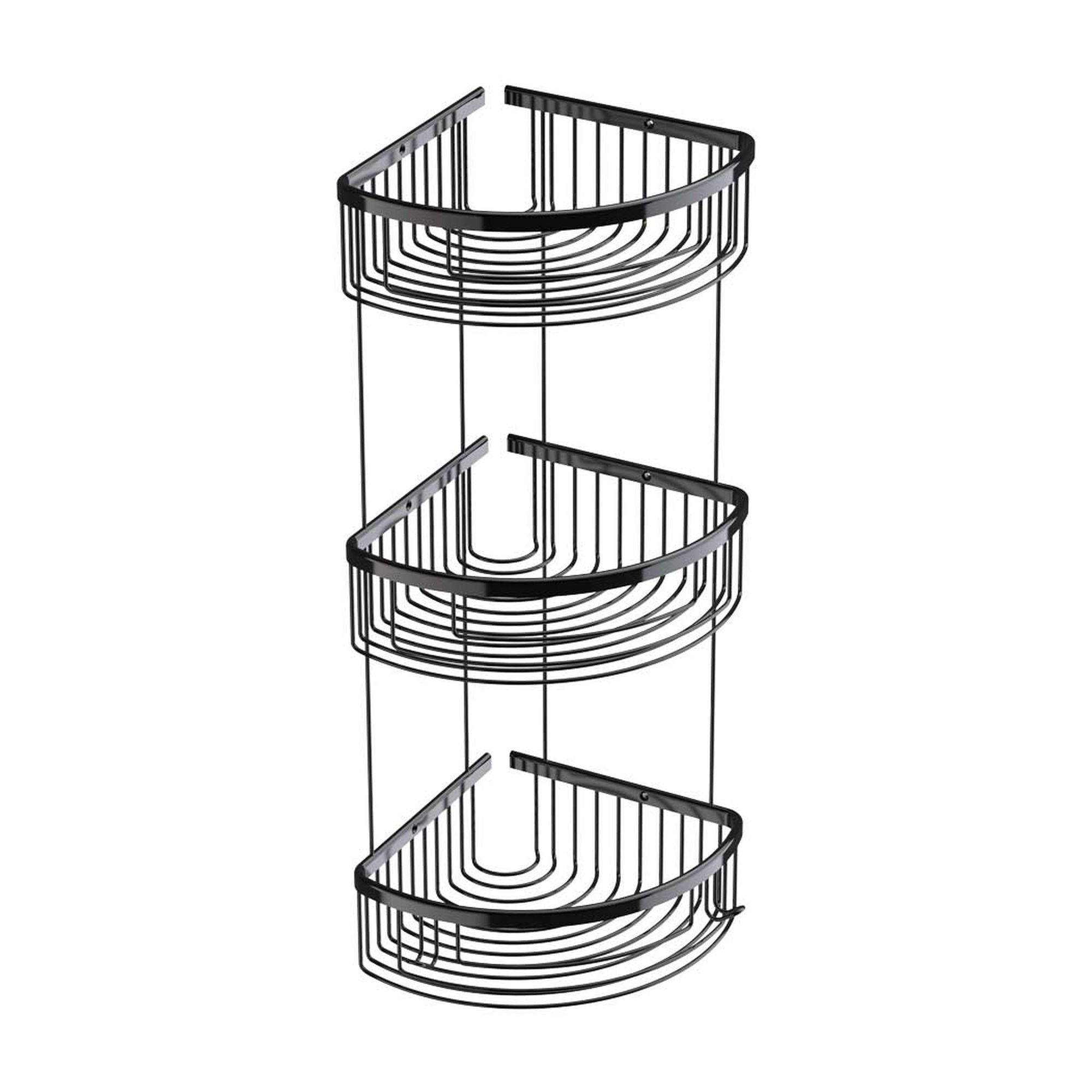 Duxxa Oval Lüks Şampuanlık 20x20 - 3 Kat - Titan A.513.T