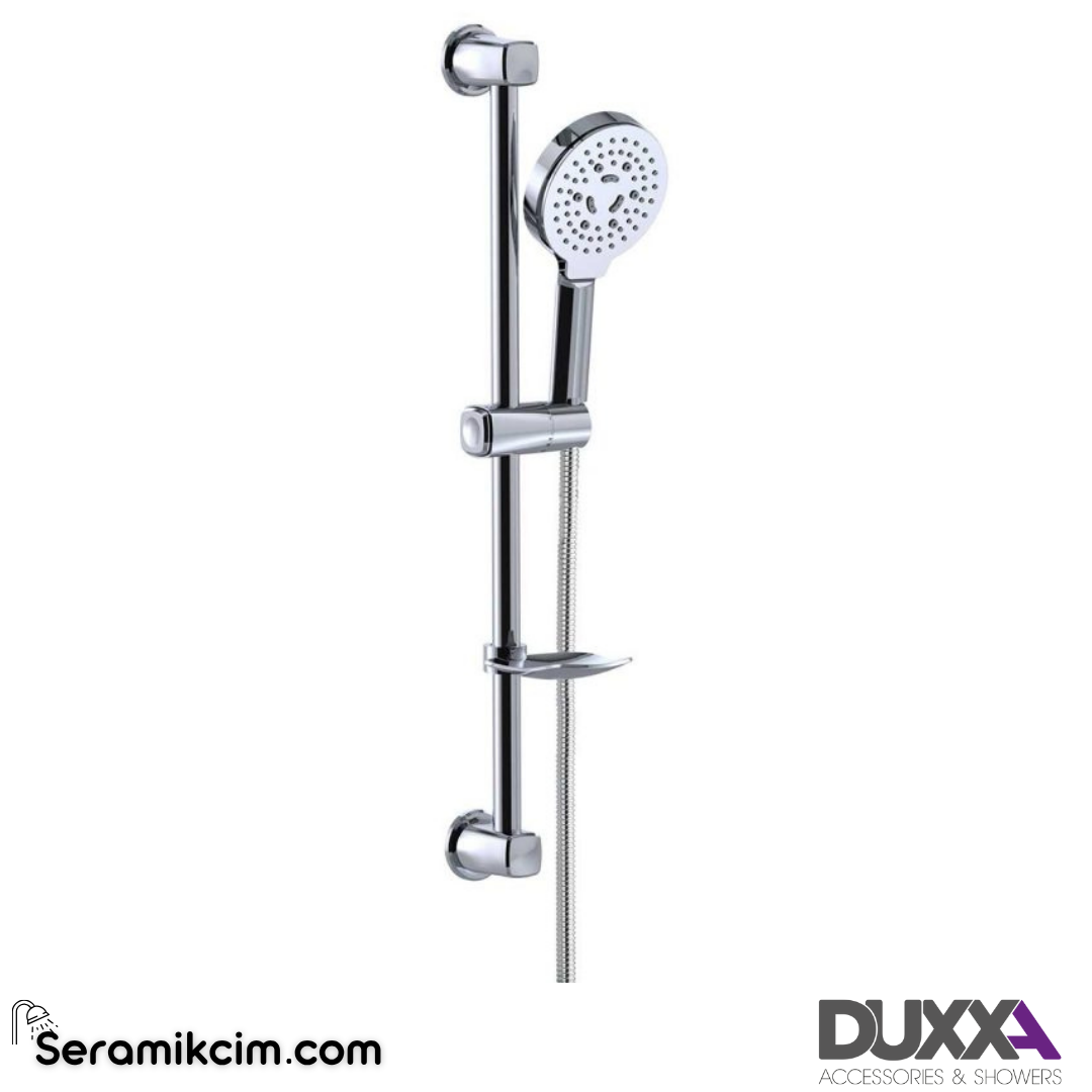 Duxxa Paris 700 Sürgülü Duş Seti D.267.7 - D.267.7