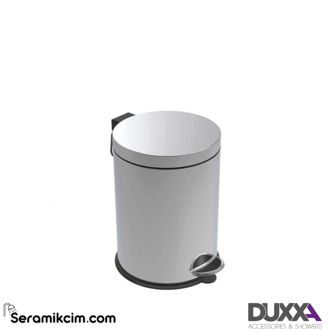 Duxxa Pedallı Çöp Kovası 12 Lt SS.304 P.630012 - P.630012