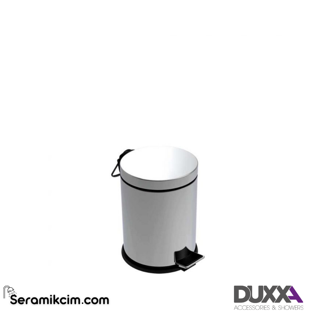 Duxxa Pedallı Çöp Kovası 3 Lt SS.304 P.630003 - P.630003