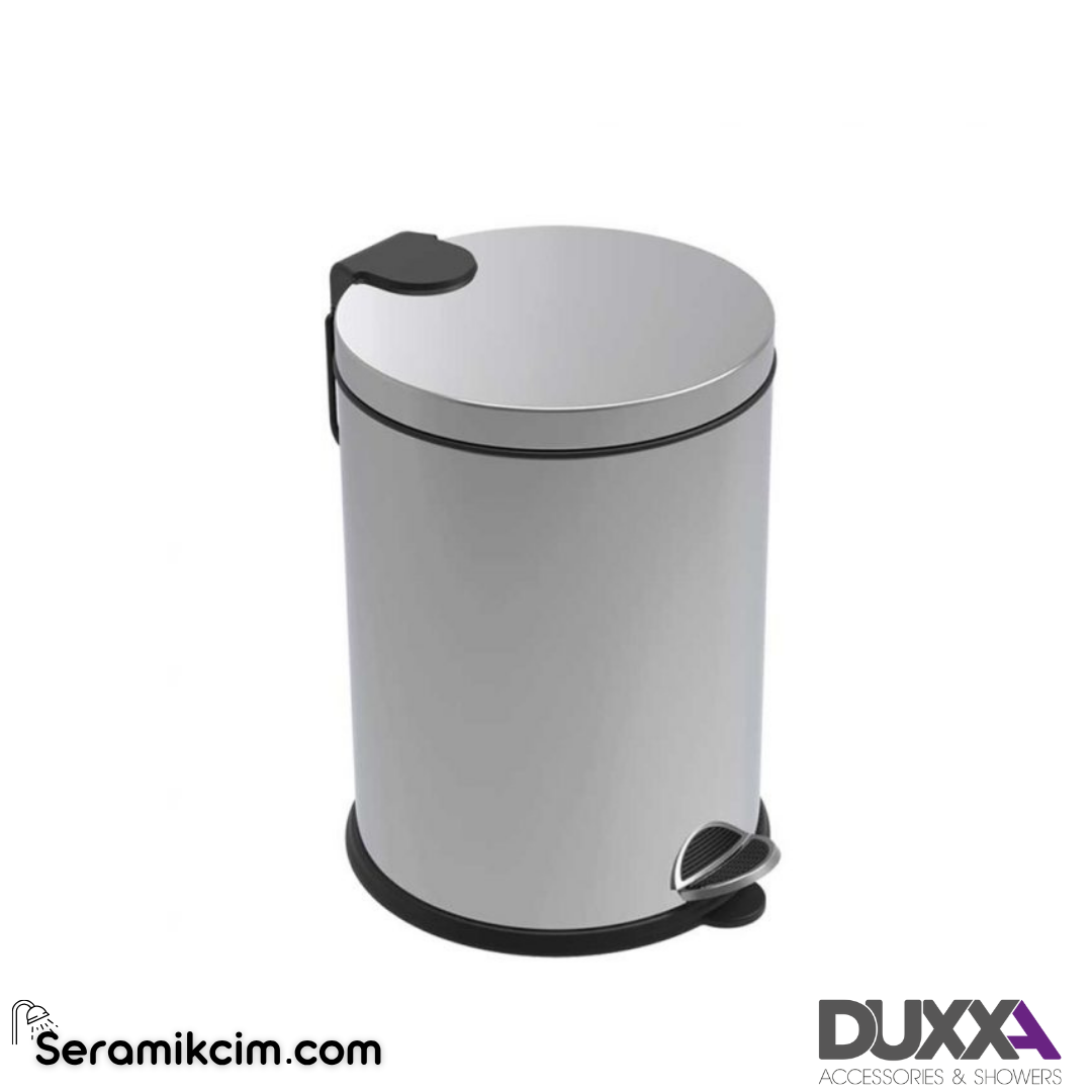 Duxxa Pedallı Çöp Kovası 30 Lt SS.430 P.640030 - P.640030
