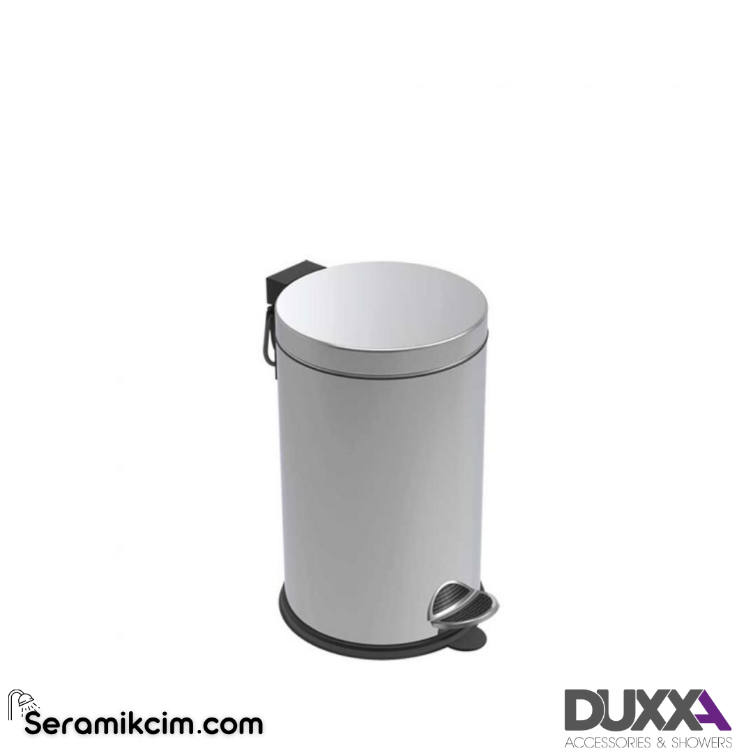 Duxxa Pedallı Çöp Kovası 8 Lt SS.304 P.630008 - P.630008