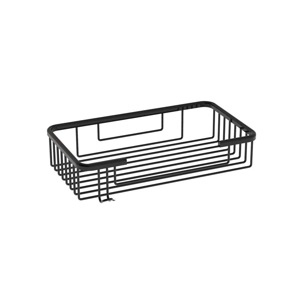 Duxxa Plaza 25x15 Şampuanlık-1 Kat - Mat Siyah A.595.MS
