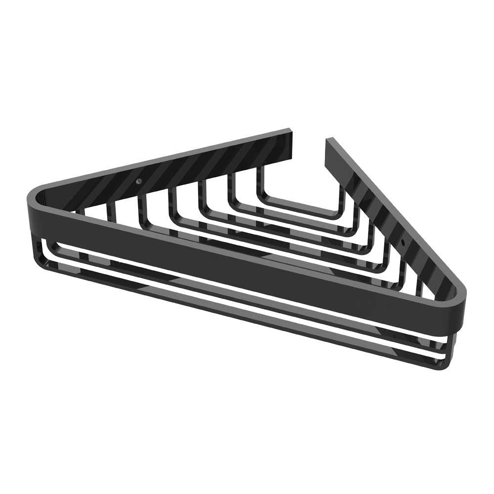 Duxxa Premium Şampuanlık 20x20 - Mat Siyah A.568.MS