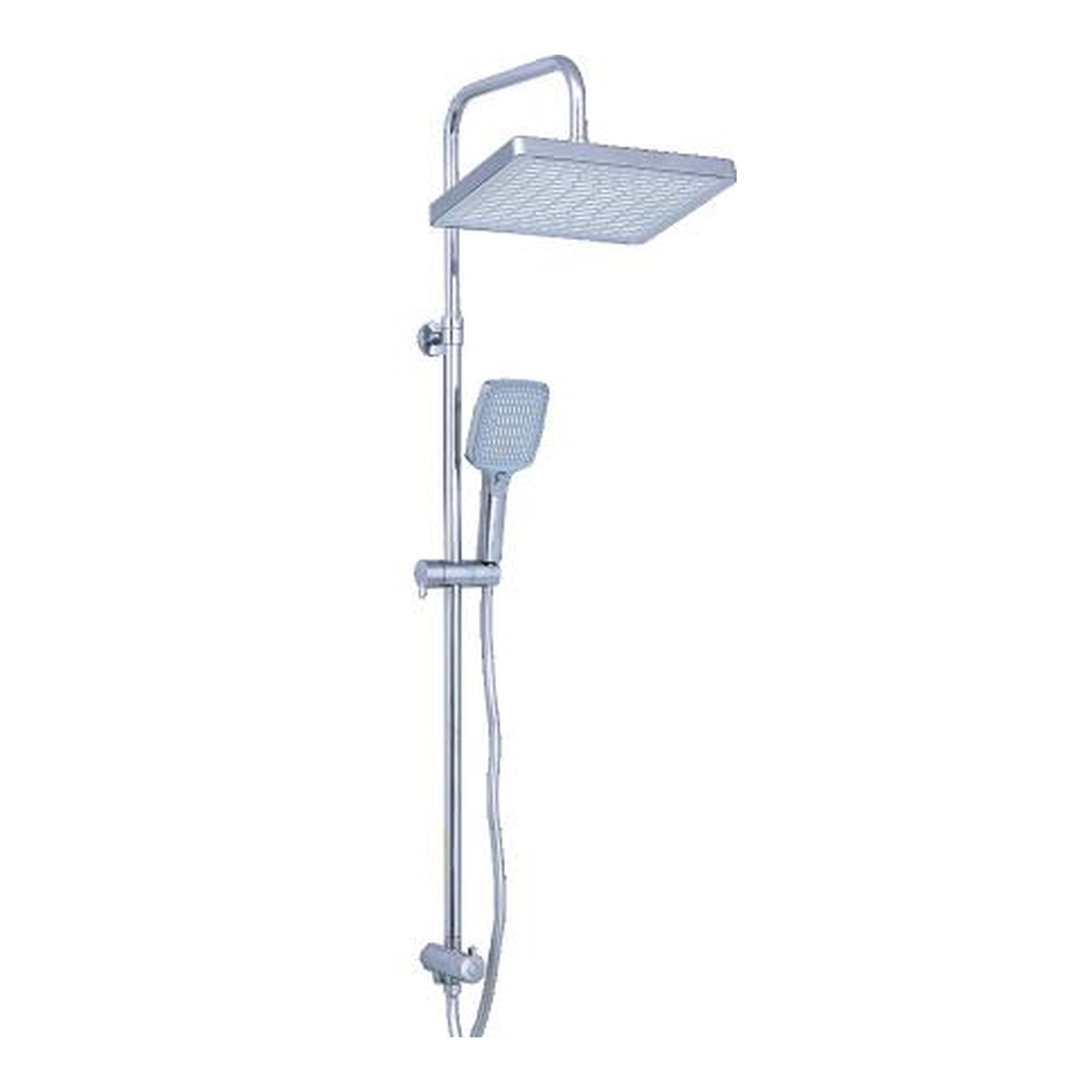 Duxxa Prive Atlas Rain Duş Seti Krom D.114