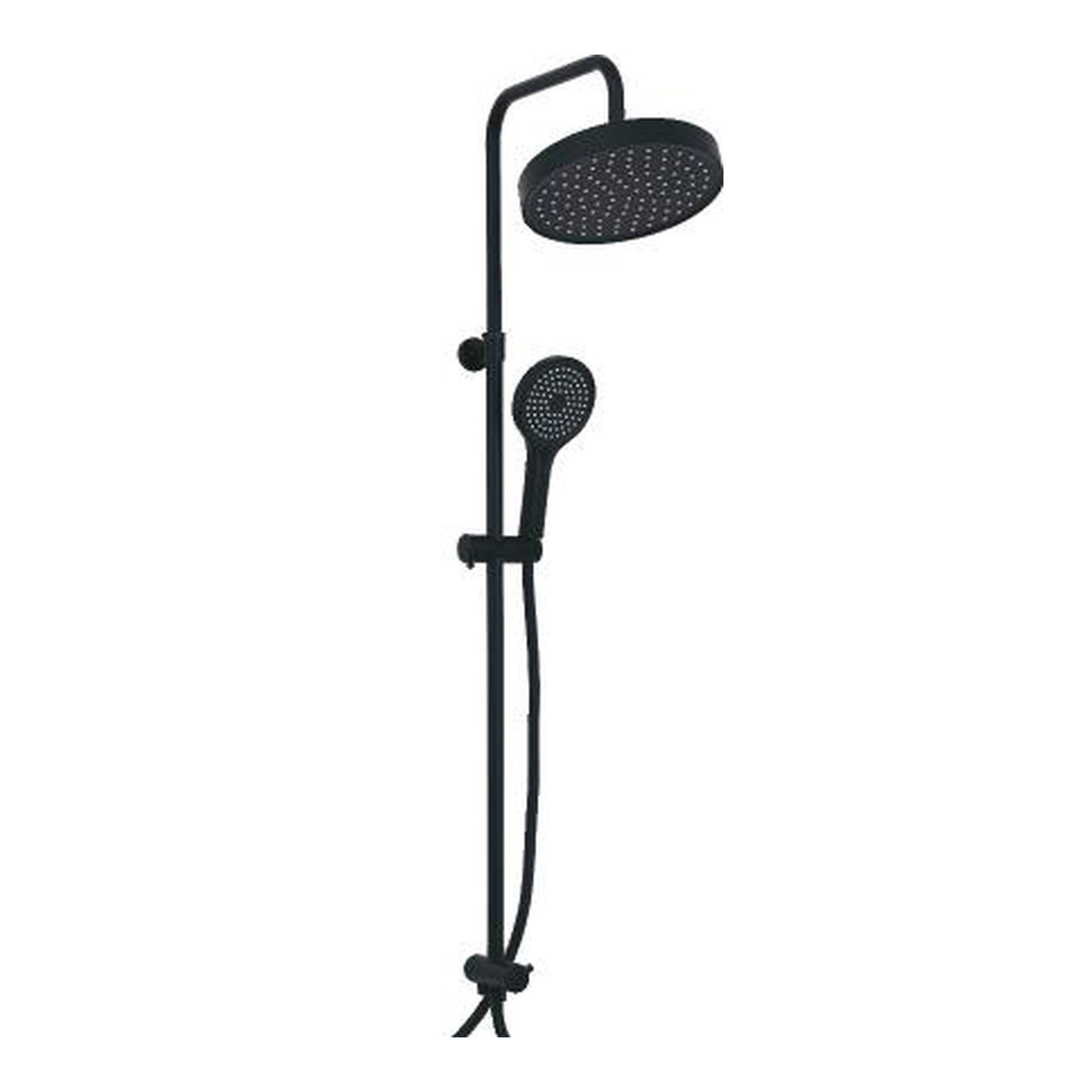 Duxxa Prive Icon Rain Duş Seti Mat Siyah D.112.MS