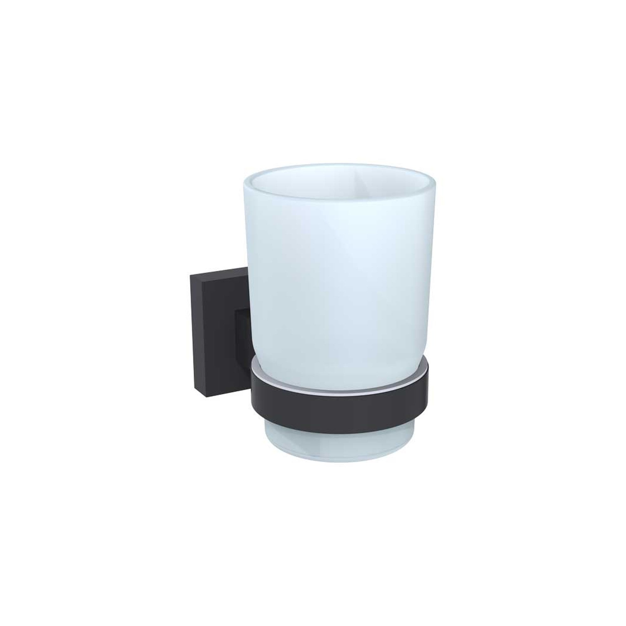 Duxxa Q1 Diş Fırçalık- Mat Siyah A.2704.MS