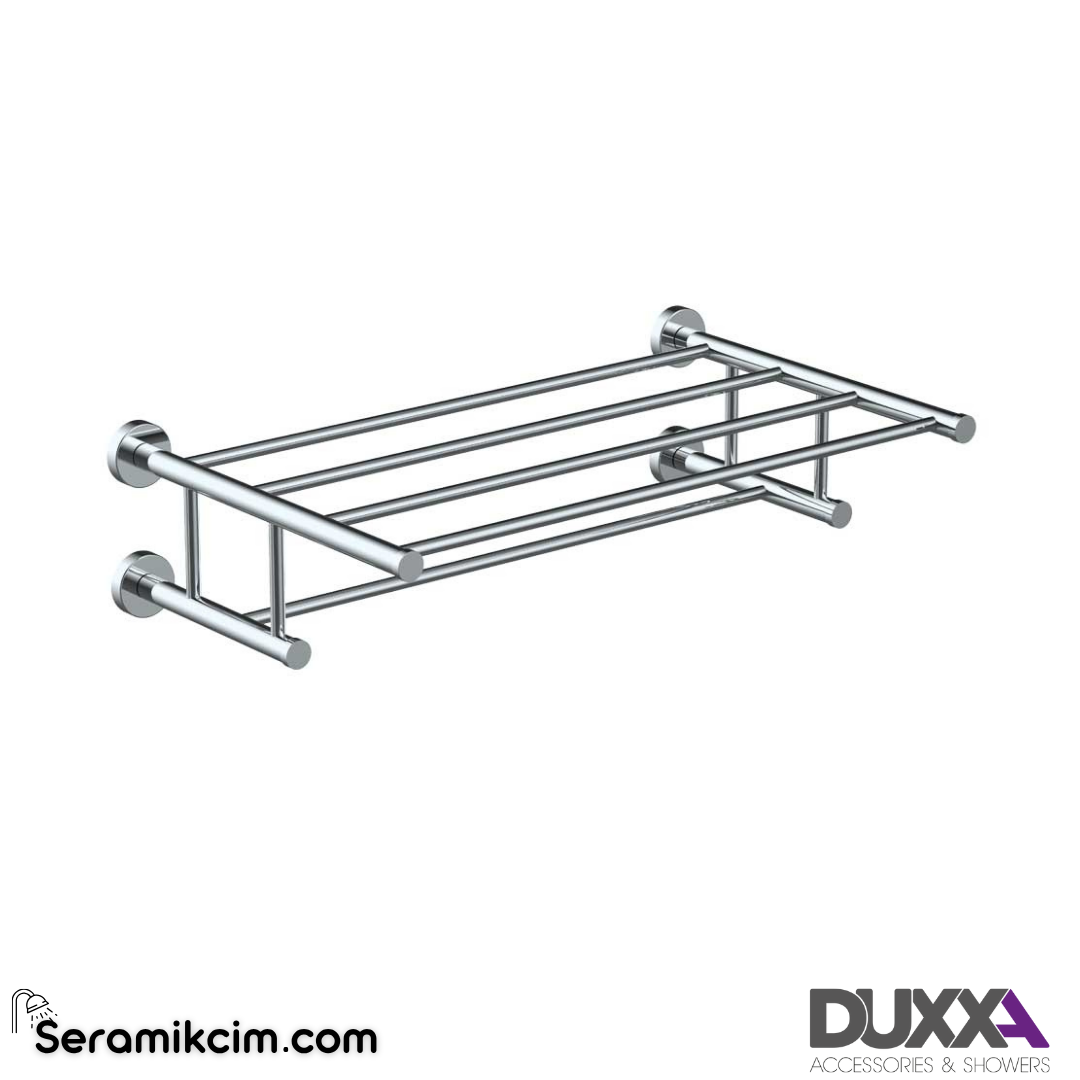 Duxxa Quadro Raf Havluluk Siyah A.917.MS - A.917.MS