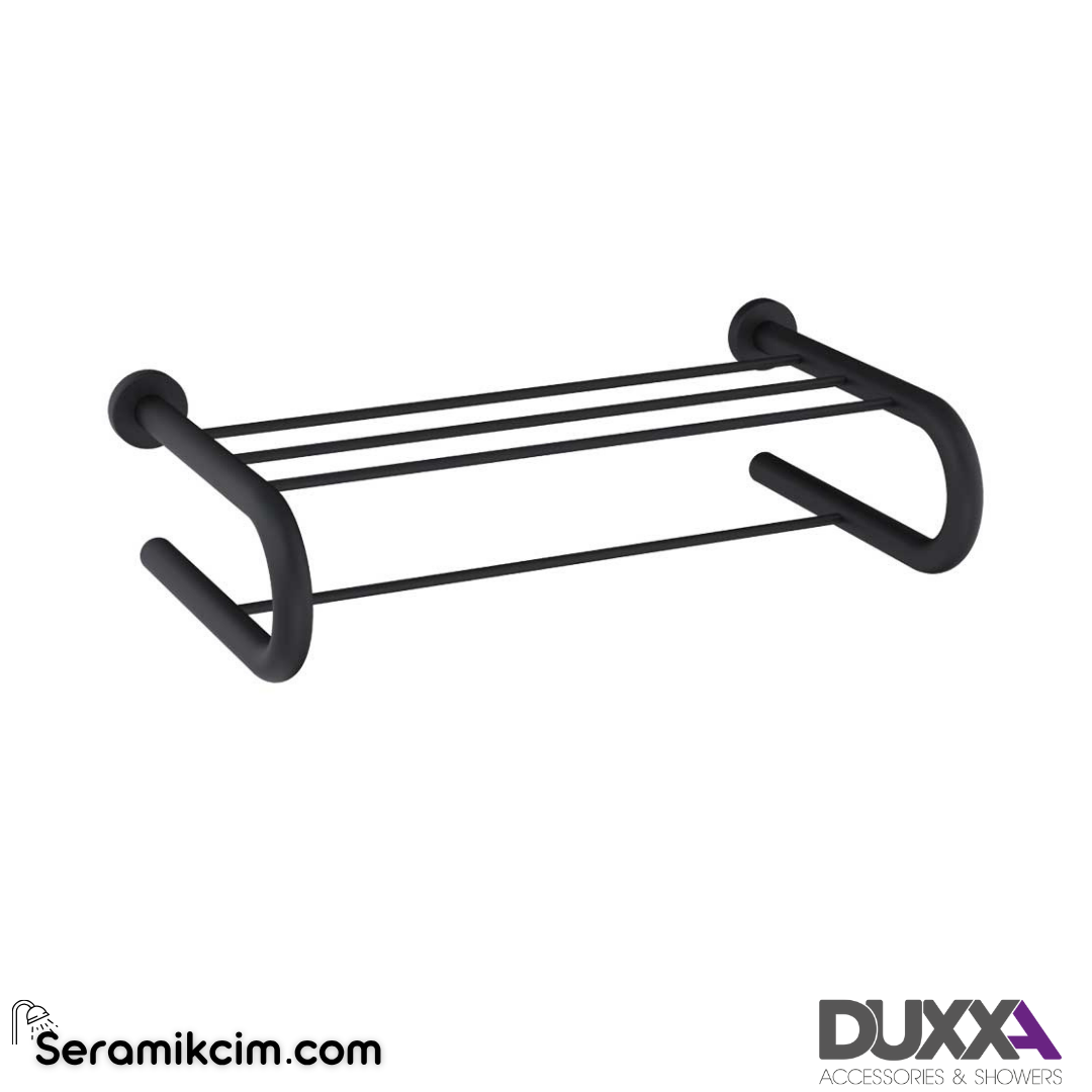 Duxxa Raf Havluluk Ø25 SS 304 Paslanmaz Siyah A.911.P.25.MS - A.911.P.25.MS