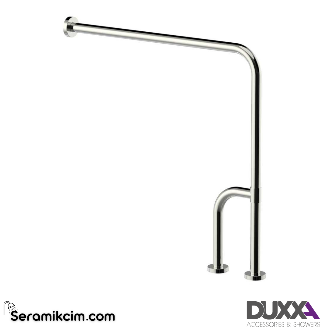 Duxxa Yerden Duvara Döner Ayak Tutunma Barı Ø32 P.33007 - P.33007