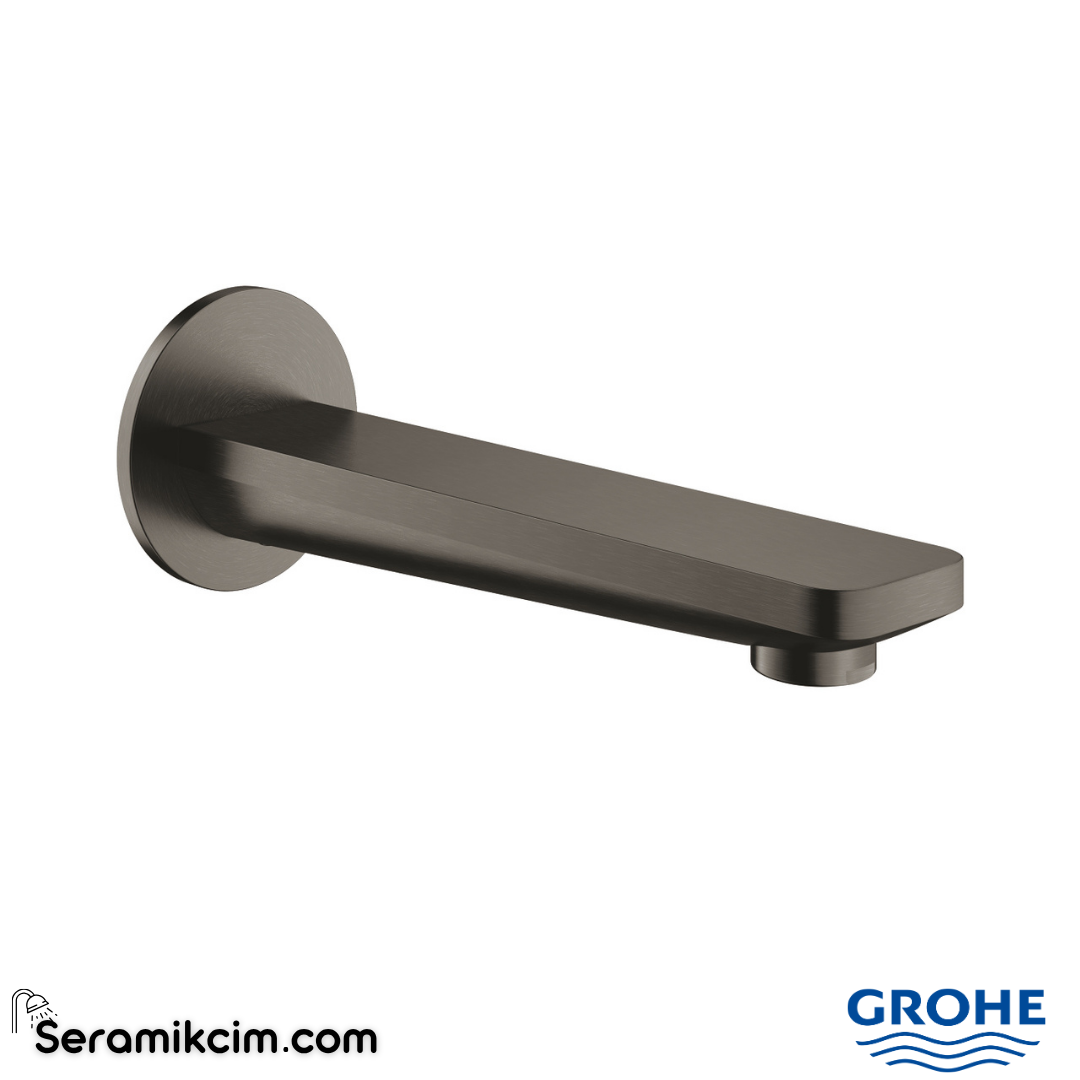Grohe Lineare Çıkış Ucu, Fırçalı Sert Grafit 13383AL1