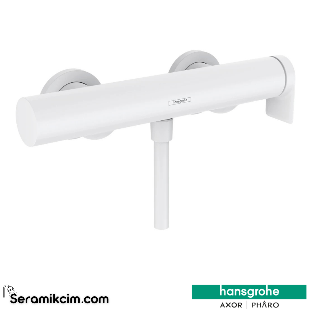Hansgrohe Vivenis Duş Bataryası Montaj Mat Beyaz 75620700