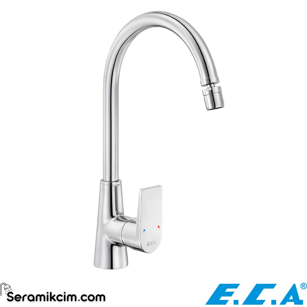 ECA Dalia Mafsallı Eviye Bataryası Krom 102118355