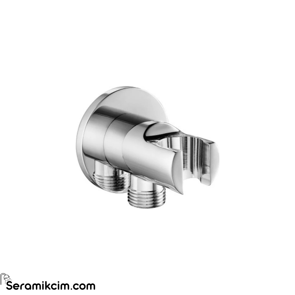 ECA Duş Çıkış Dirseği Krom 102199523