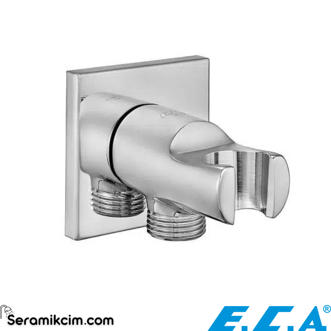 ECA El Duşu Çıkış Dirseği Krom 102199603