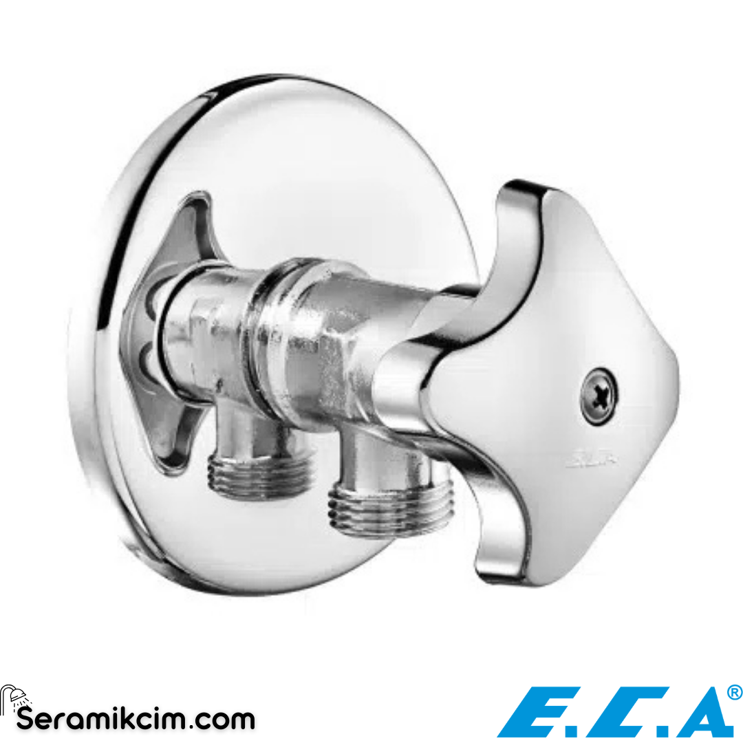 ECA Filtreli Ara Musluk Kumlu Krom 102111128