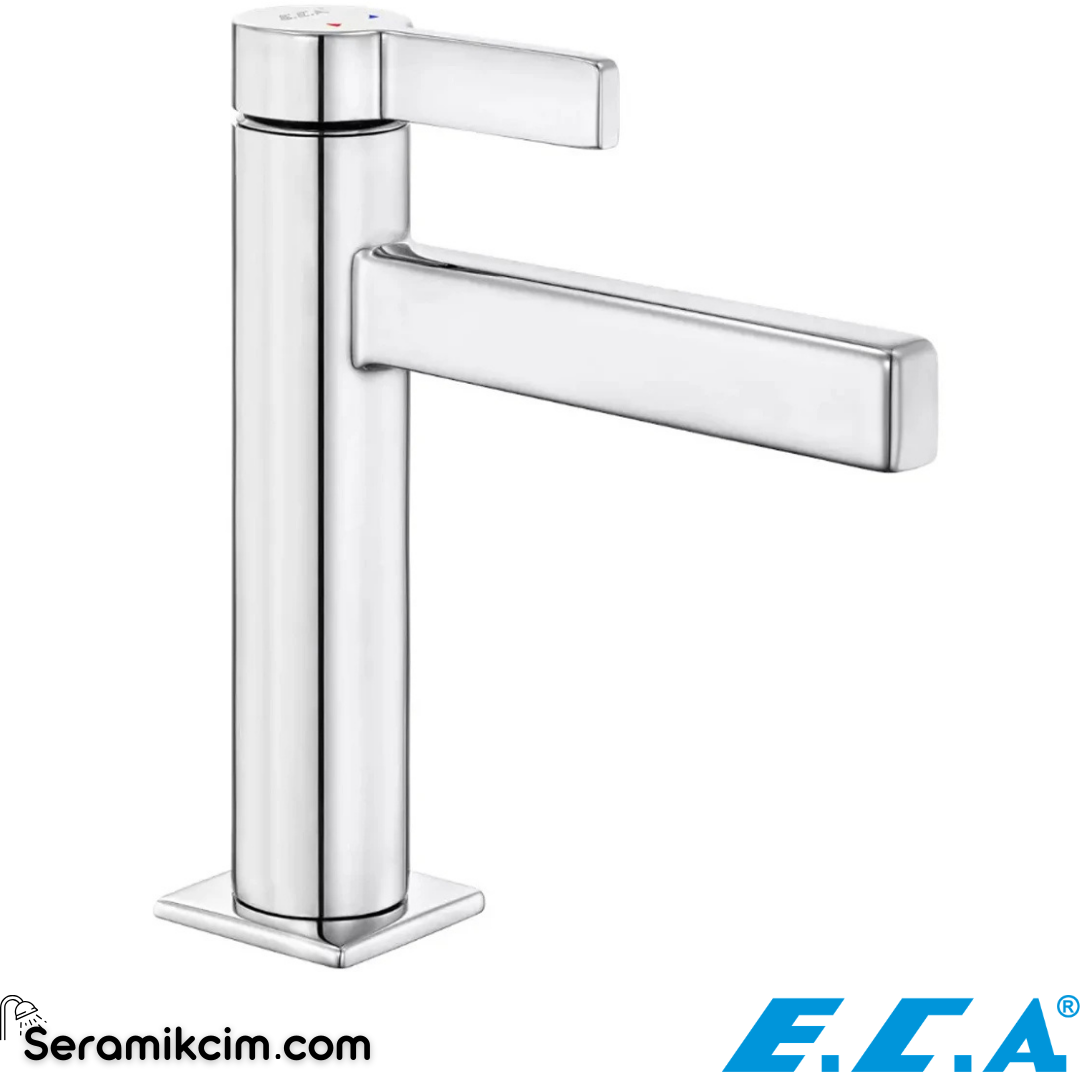 ECA Life Lavabo Bataryası Krom 102188777