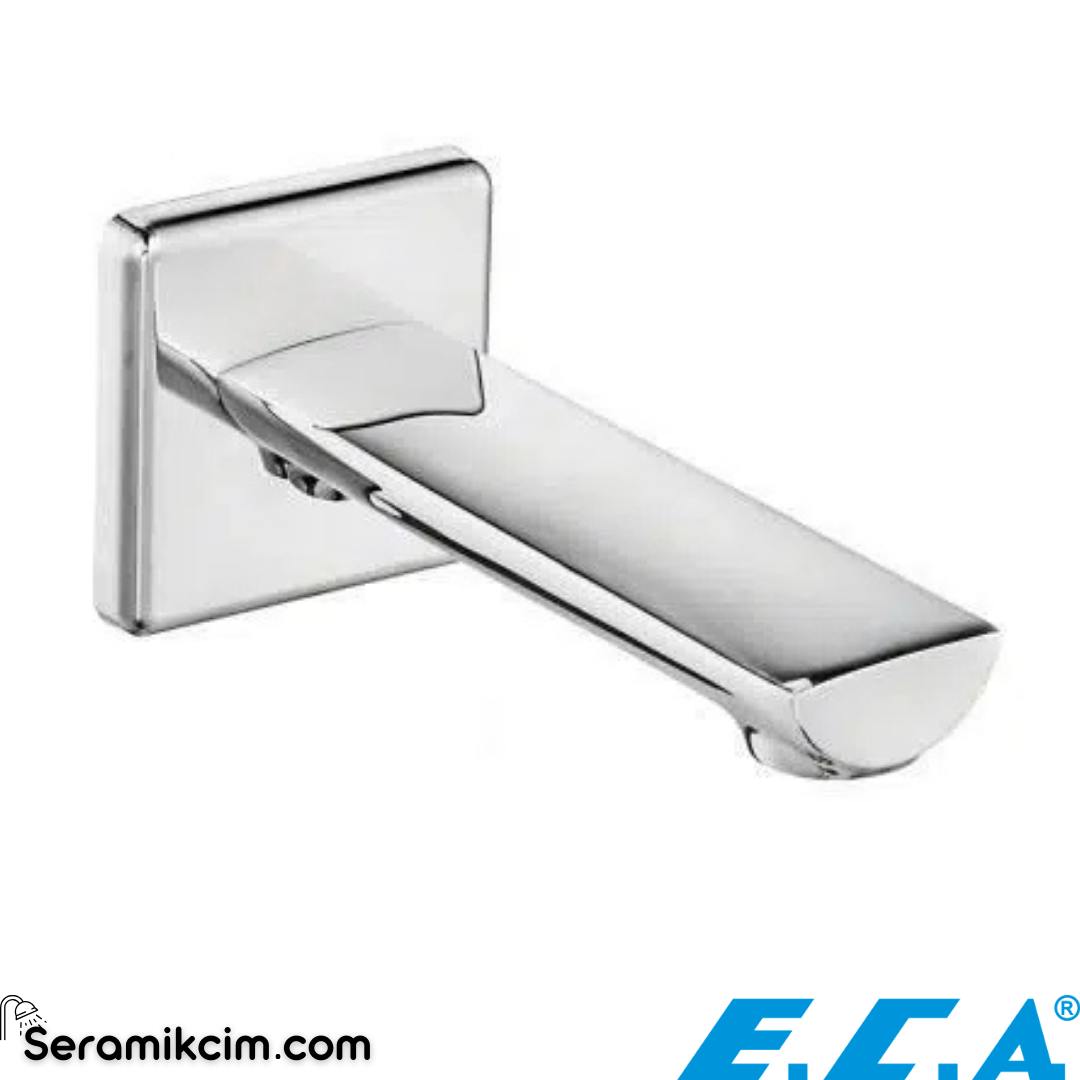 ECA Luna Ankastre Çıkış Ucu Grubu Krom 102159206-K