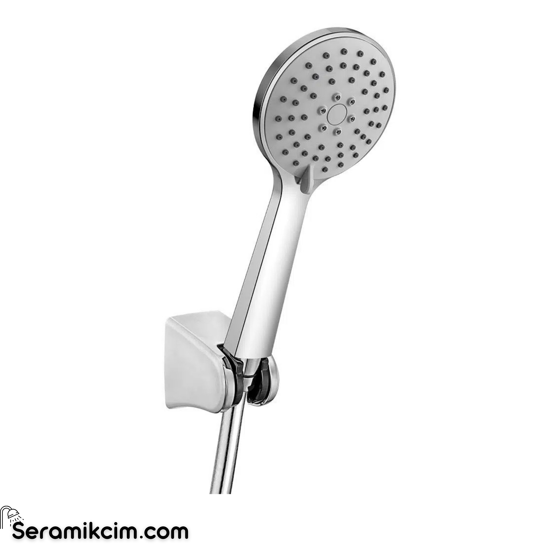 ECA Niobe Mafsallı Üst Takım 3F - Pvc Spiralli Krom 102117377