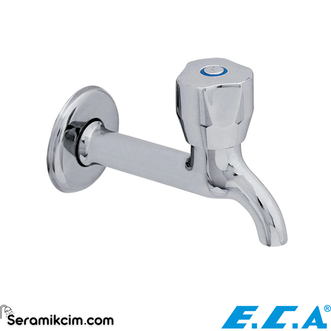 ECA Pınar Uzun Musluk Süzgeçli Krom 102109275