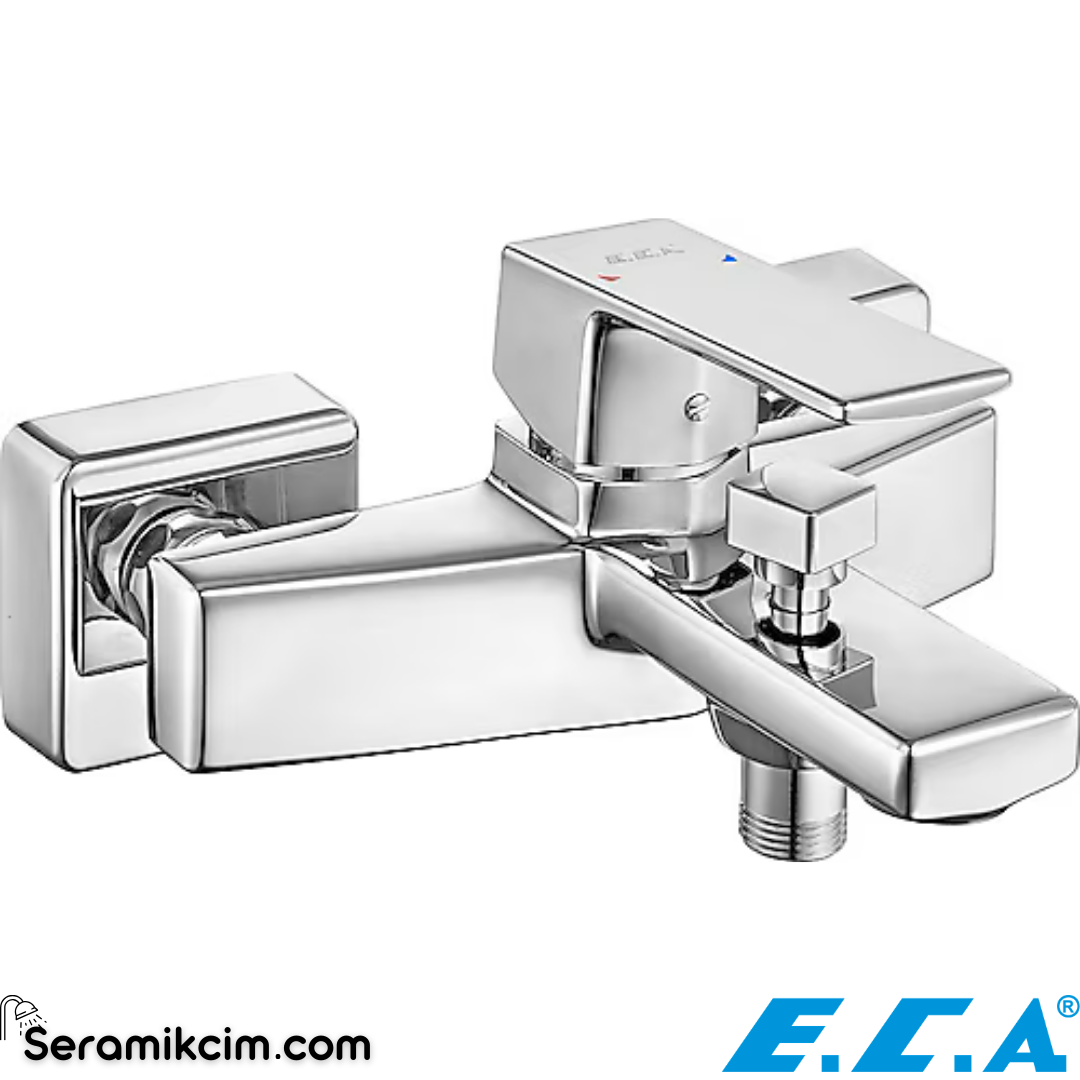 ECA Royal Banyo Bataryası Krom 102102666