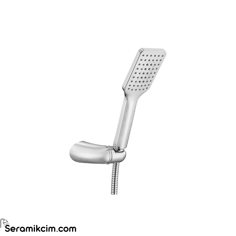ECA Tiera Mafsallı Üst Takım 1Fonksiyonlu Krom 102117383