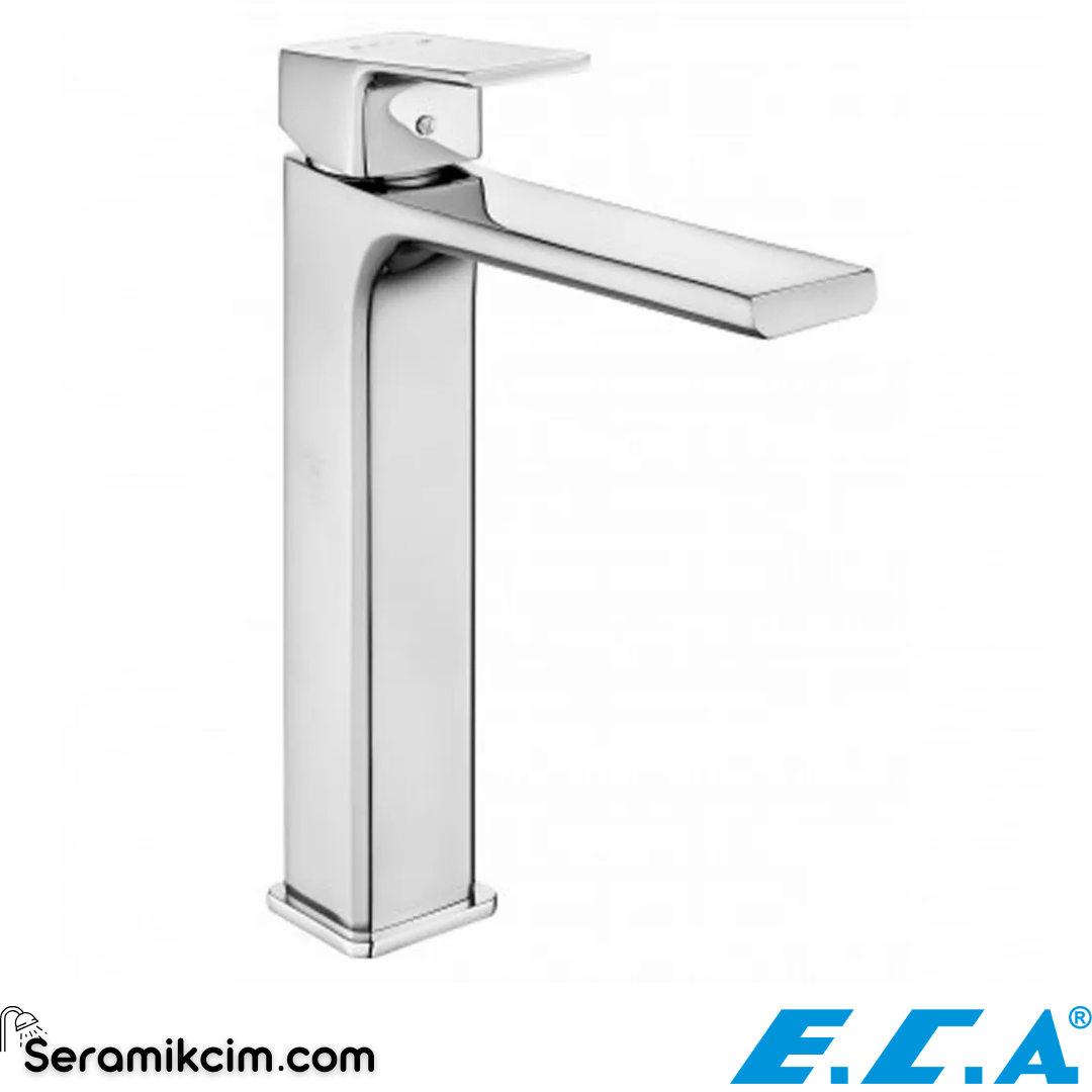 ECA Tiera Yüksek Tip Lavabo Bataryası Krom 102188002