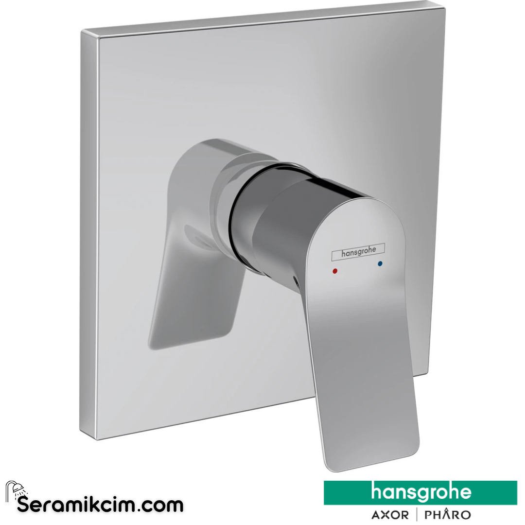 Hansgrohe Vivenis Ankastre Banyo Bataryası Krom 75615000