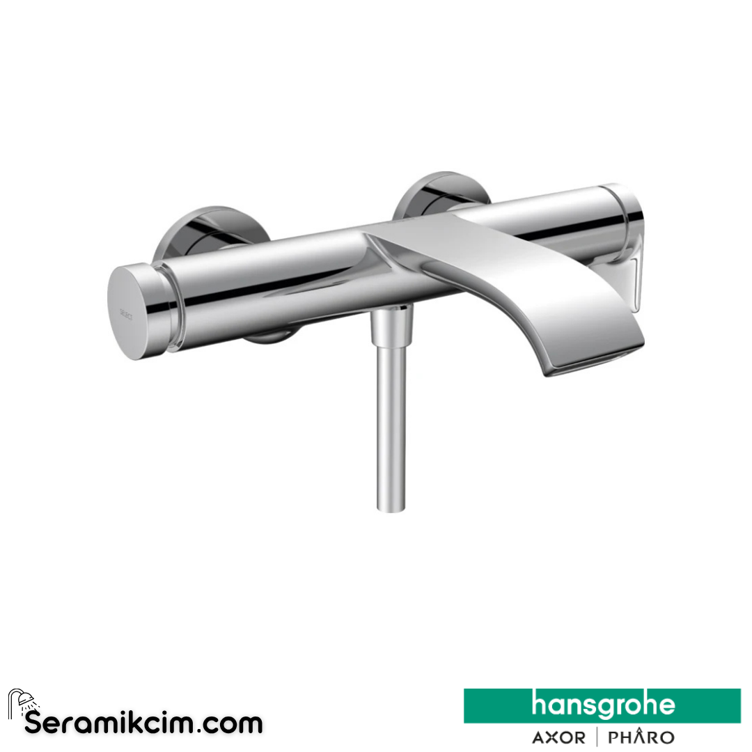 Hansgrohe Vivenis Banyo Bataryası Montaj Krom 75420000