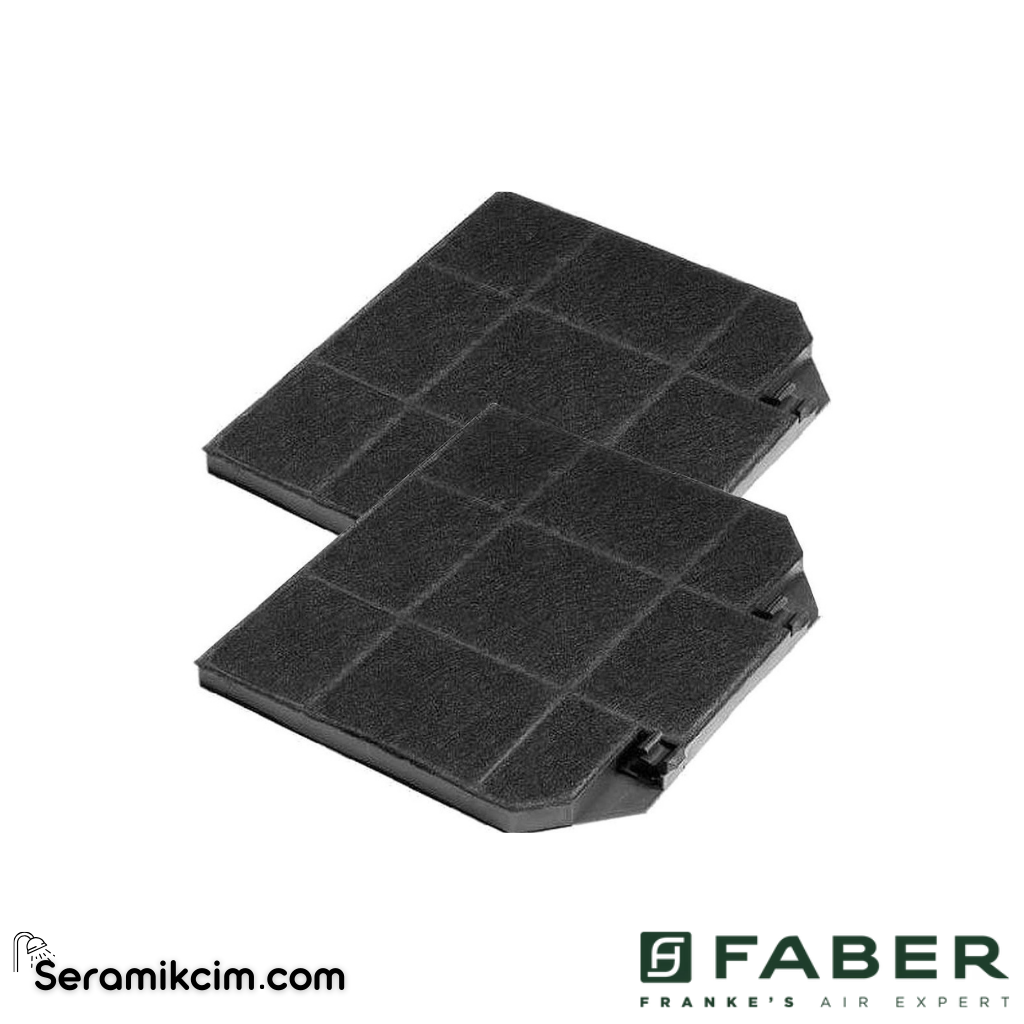 Faber FLL9 Uzun Ömürlü Karbon Filtre - 112.0185.276