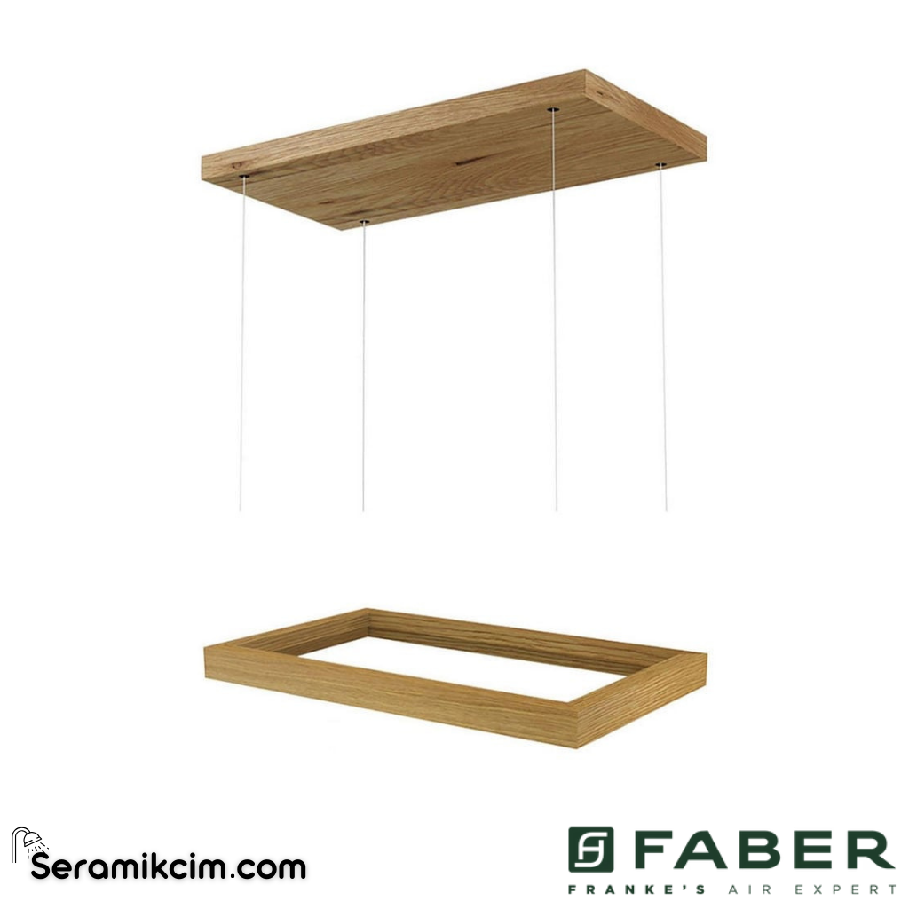 Faber Thea Isola Ahşap Çerçeve - 112.0516.432