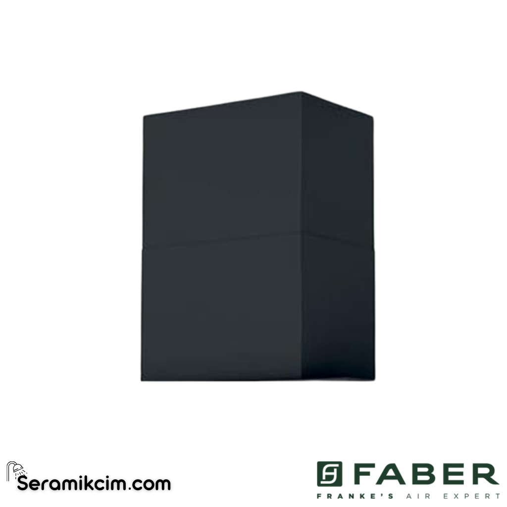 Faber Thea Isola Koyu Gri Mat baca - 112.0516.430