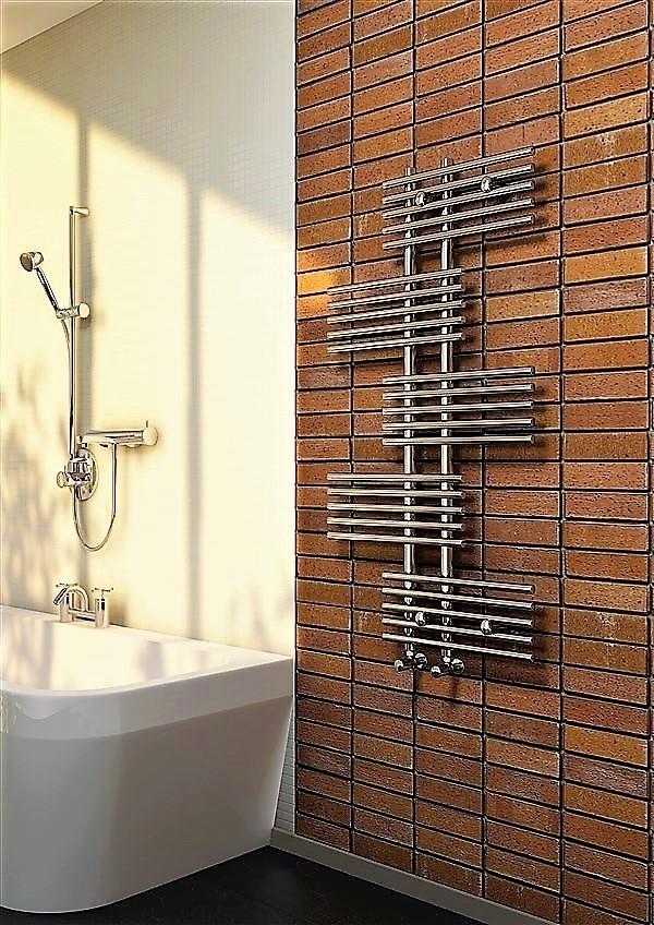 Fiji Dekoratif Havlupan 650x1250 Krom