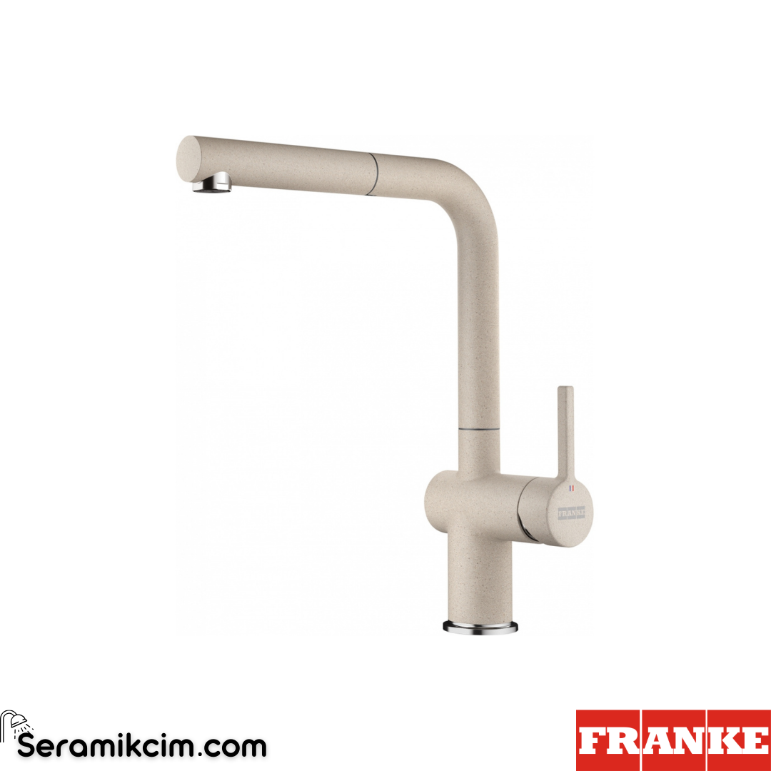 Franke Active Plus Doccia 2.0 Spiralli Mutfak Armatürü Sahara 115.0663.756