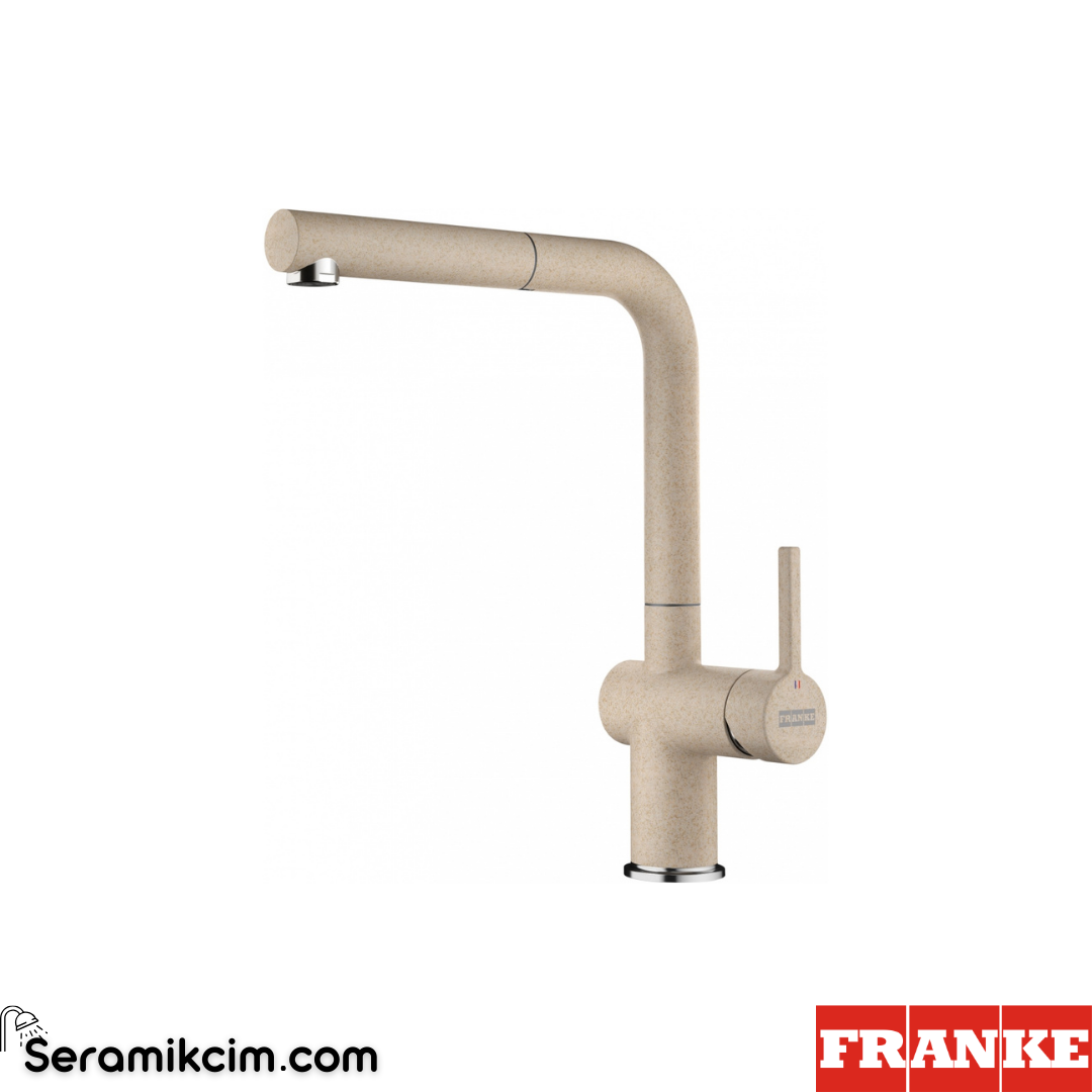 Franke Active Plus Doccia 2.0 Spiralli Mutfak Armatürü Avena 115.0663.755